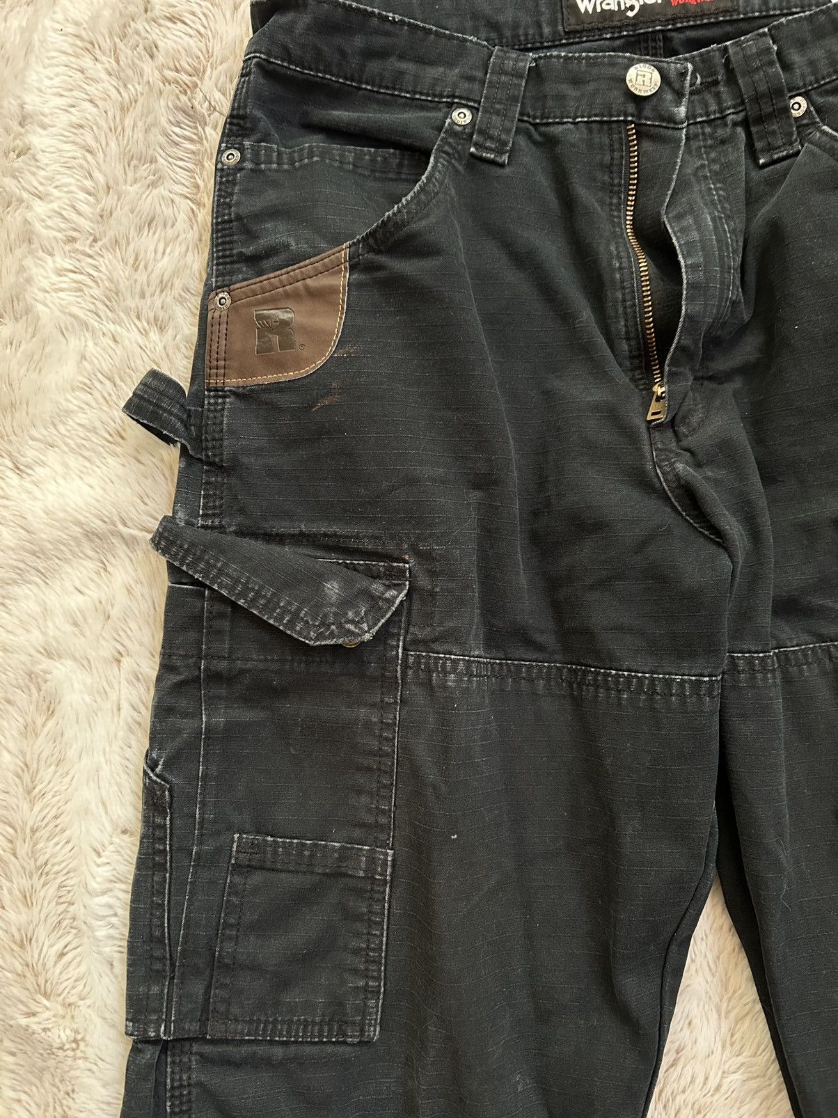 Wrangler Wrangler Work Pants Size US 30 / EU 46 - 5 Thumbnail