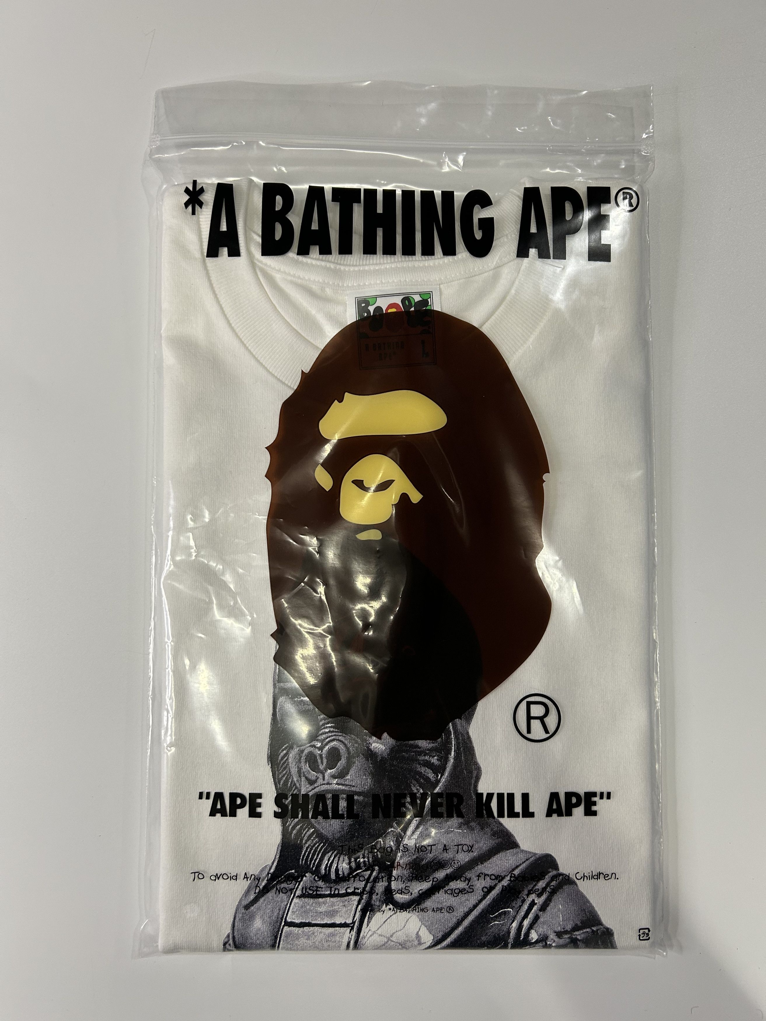 Bape × Neighborhood Bape x Neighborhood Tee 2024 (1558) Size US L / EU 52-54 / 3 - 3 Thumbnail
