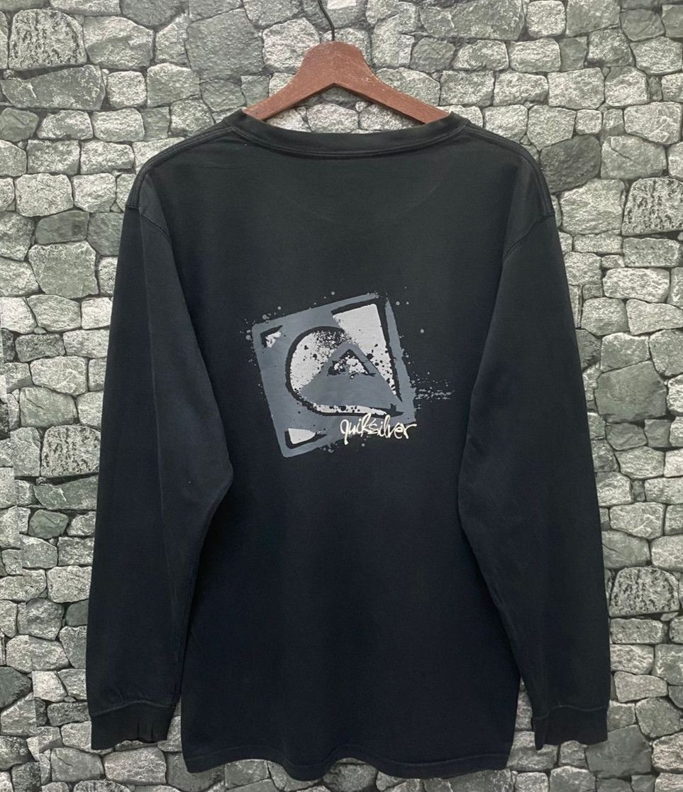 Quicksilver Vintage Quicksilver Boardriding Company Long Sleeve Shirt Size US M / EU 48-50 / 2 - 1 Thumbnail