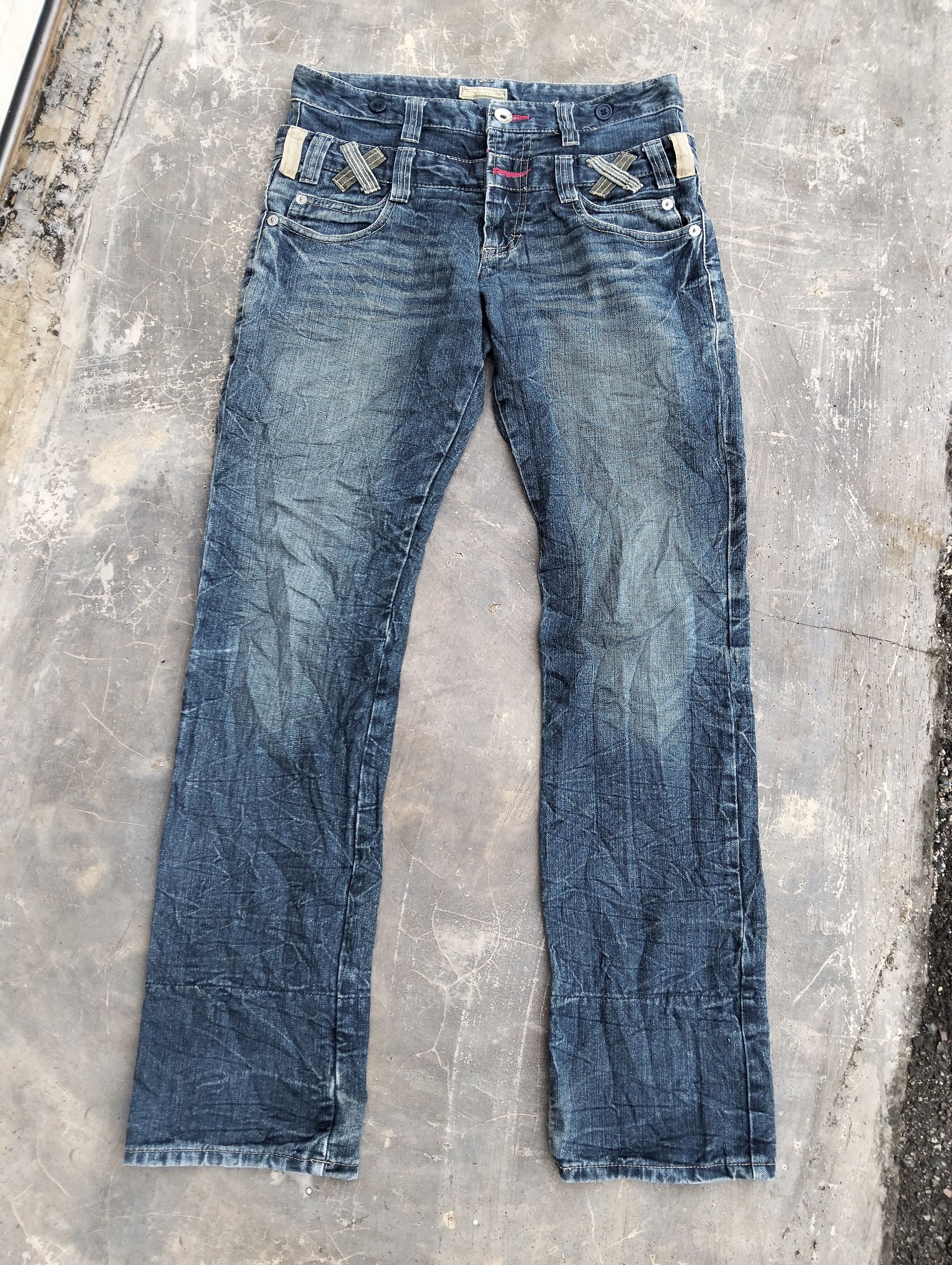 Japanese Brand Browny double waist Size US 32 / EU 48 - 1 Thumbnail