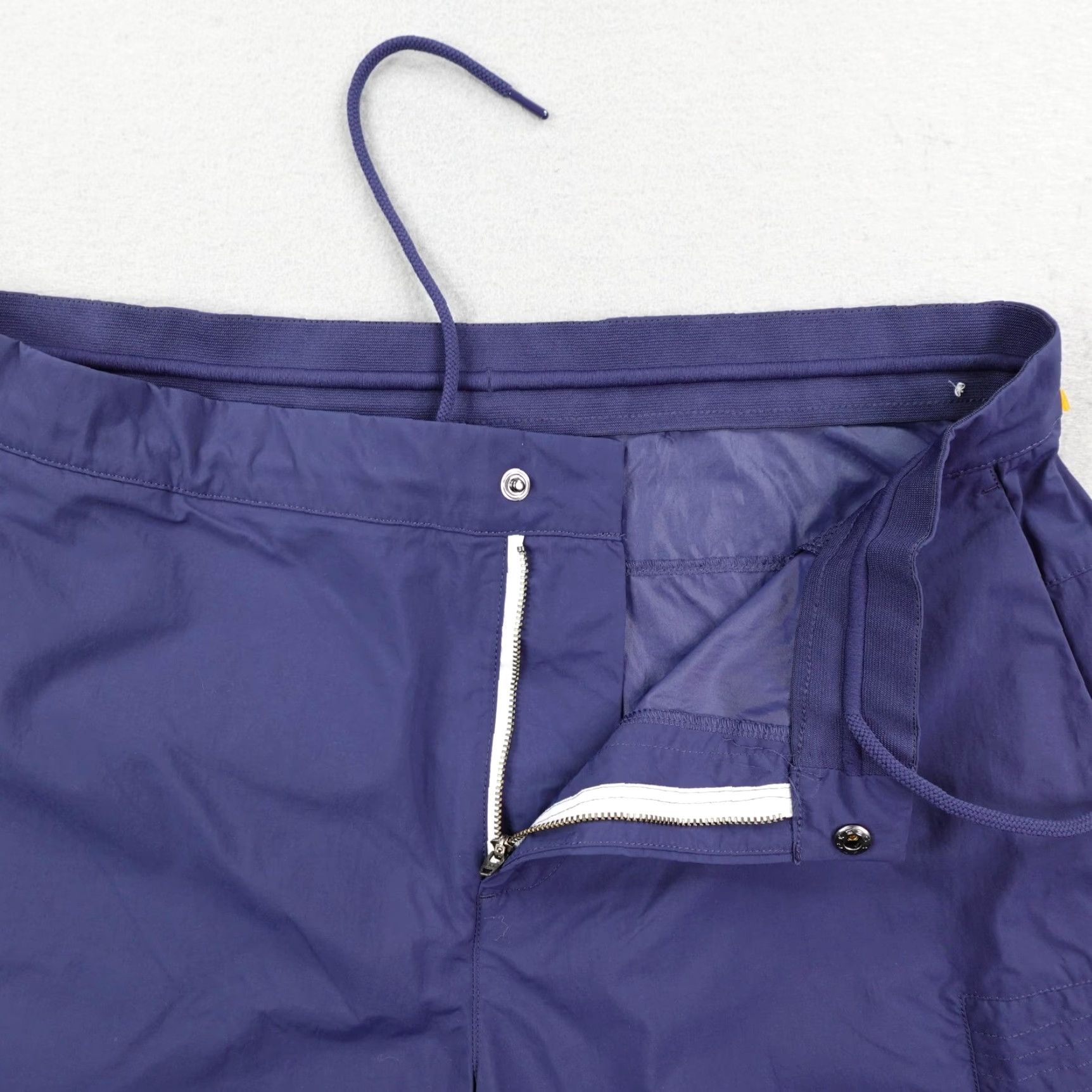 Nike Nike Pants Mens 34 Navy Blue Sportswear Style Utility Cargo Joggers Windbreaker Size US 34 / EU 50 - 5 Thumbnail