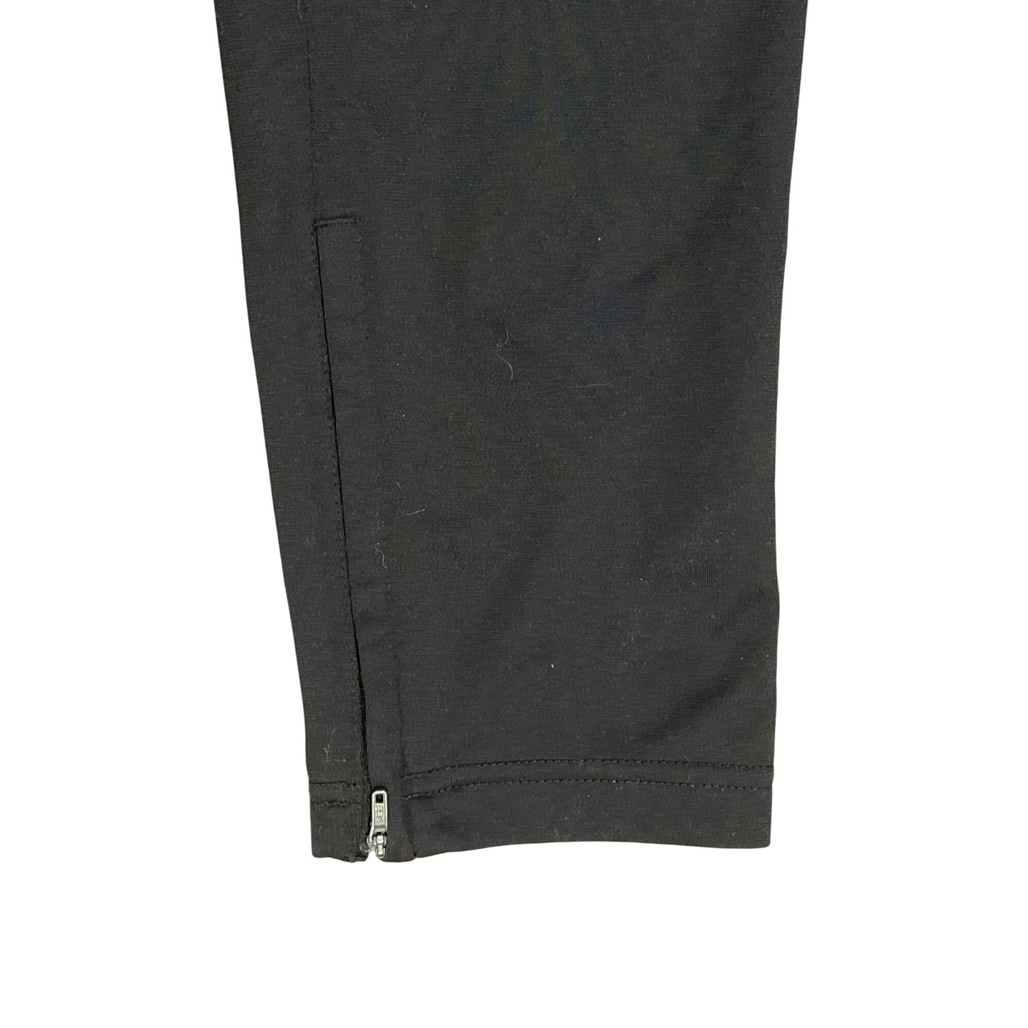 Nike NIKE Dri-Fit Black Athletic Pants With Zippered Ankles Men’s Size US 30 / EU 46 - 4 Thumbnail