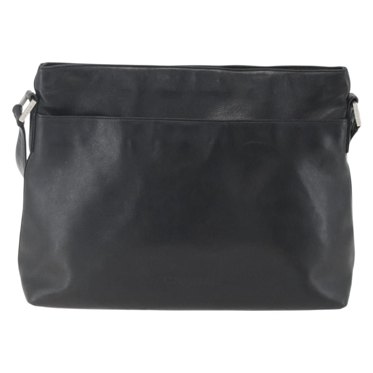 Chanel Chanel Vintage Shoulder Bag Leather Size ONE SIZE - 1 Thumbnail