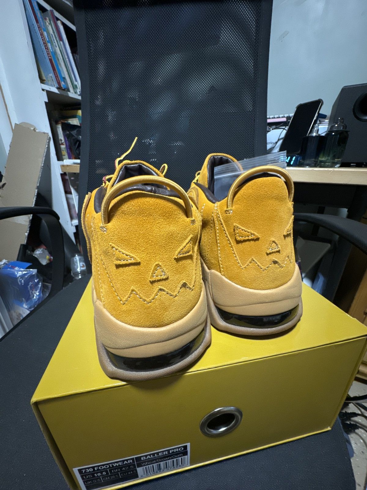 Asspizza WHEAT 730 FOOTWEAR BALLER PRO Size US 10.5 / EU 43-44 - 5 Thumbnail