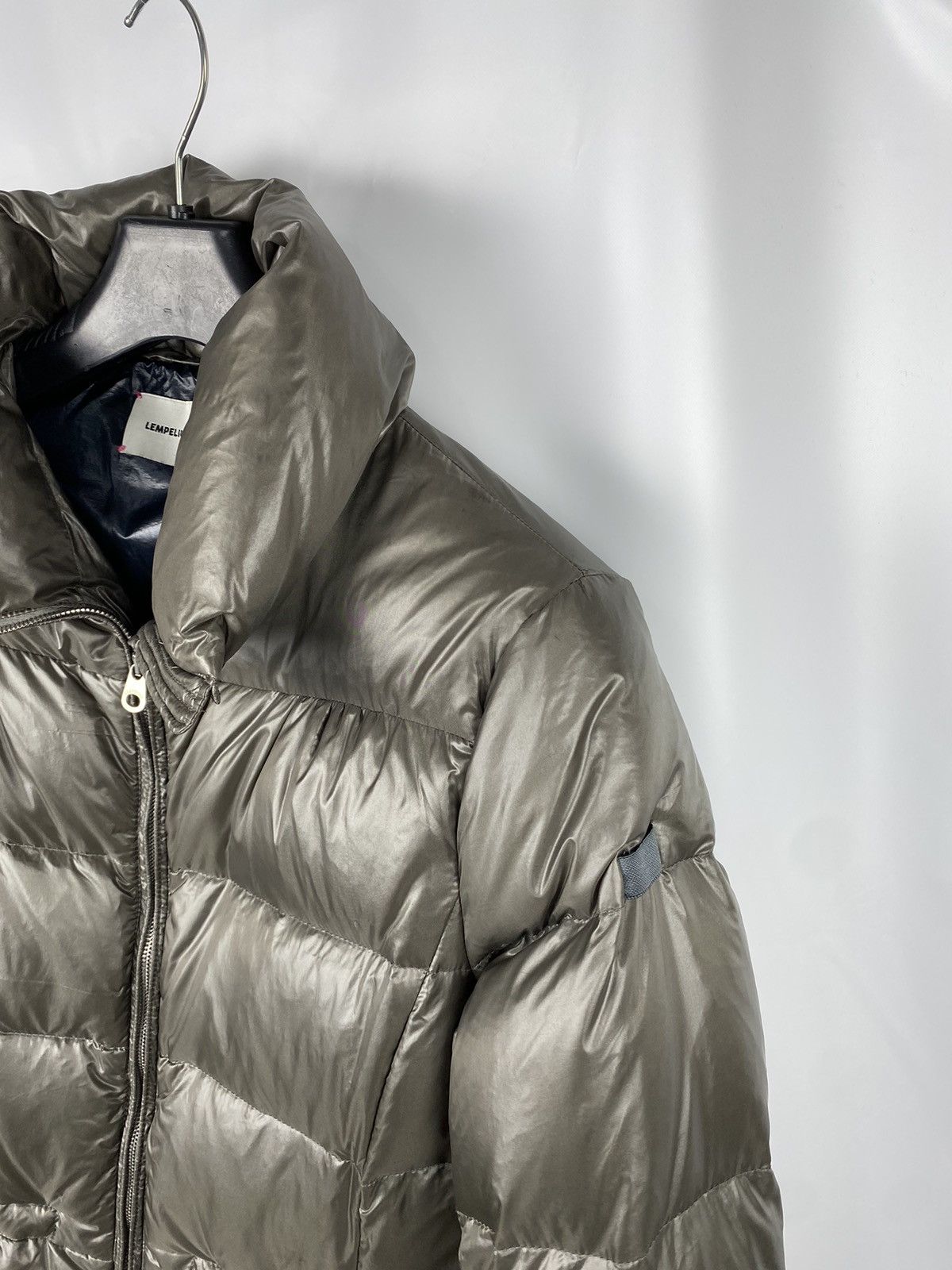 Designer Lempelius Down Jacket Full Zip Womens size XL Size XL / US 12-14 / IT 48-50 - 7 Thumbnail