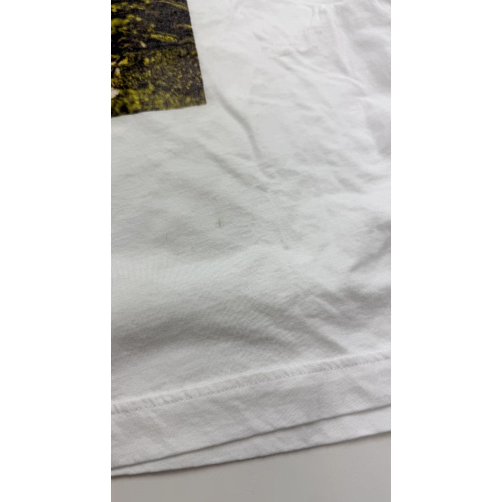 J.Crew VINTAGE J.Crew Women's T-Shirt 3XL Cotton White Beach Graphic Summer Jersey Tee Women Size XXL / US 16-18 / IT 52-54 - 5 Thumbnail