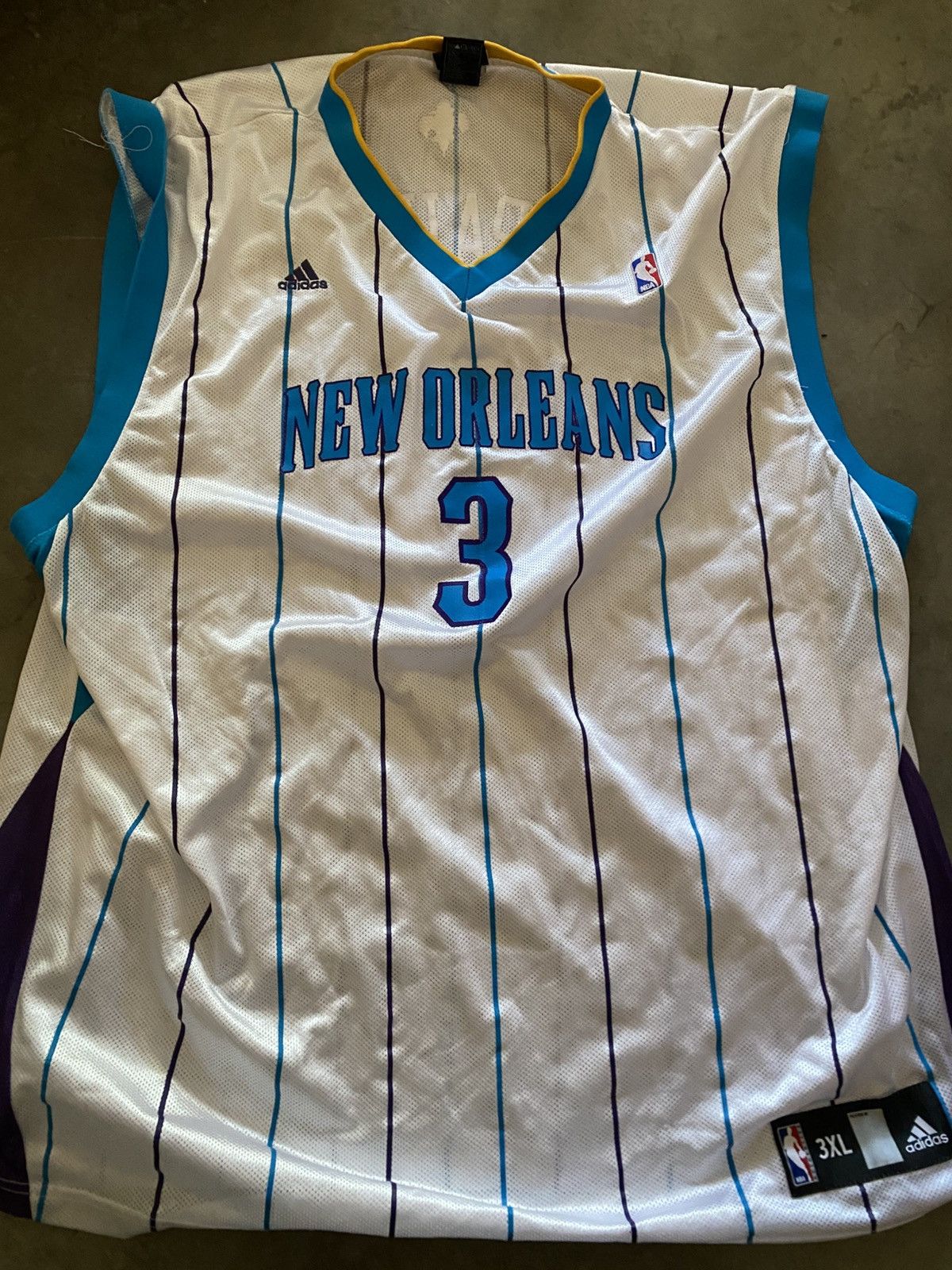 Adidas XXXL Vintage adidas New Orleans Pelicans Chris Paul Jersey Size US XXL / EU 58 / 5 - 1 Thumbnail
