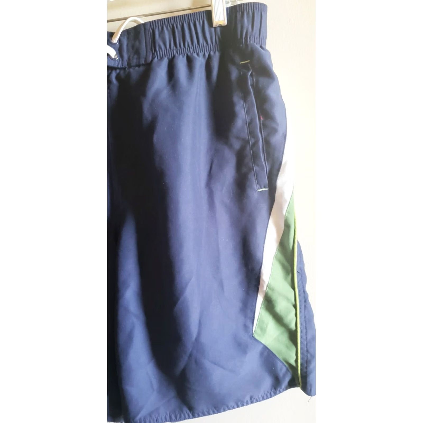 Bass Pro Shops Bass Pro Shops Men's Blue Swim Trunks Board Shorts Size Medium 32" Waist 9" Lth. Size US 31 - 5 Thumbnail