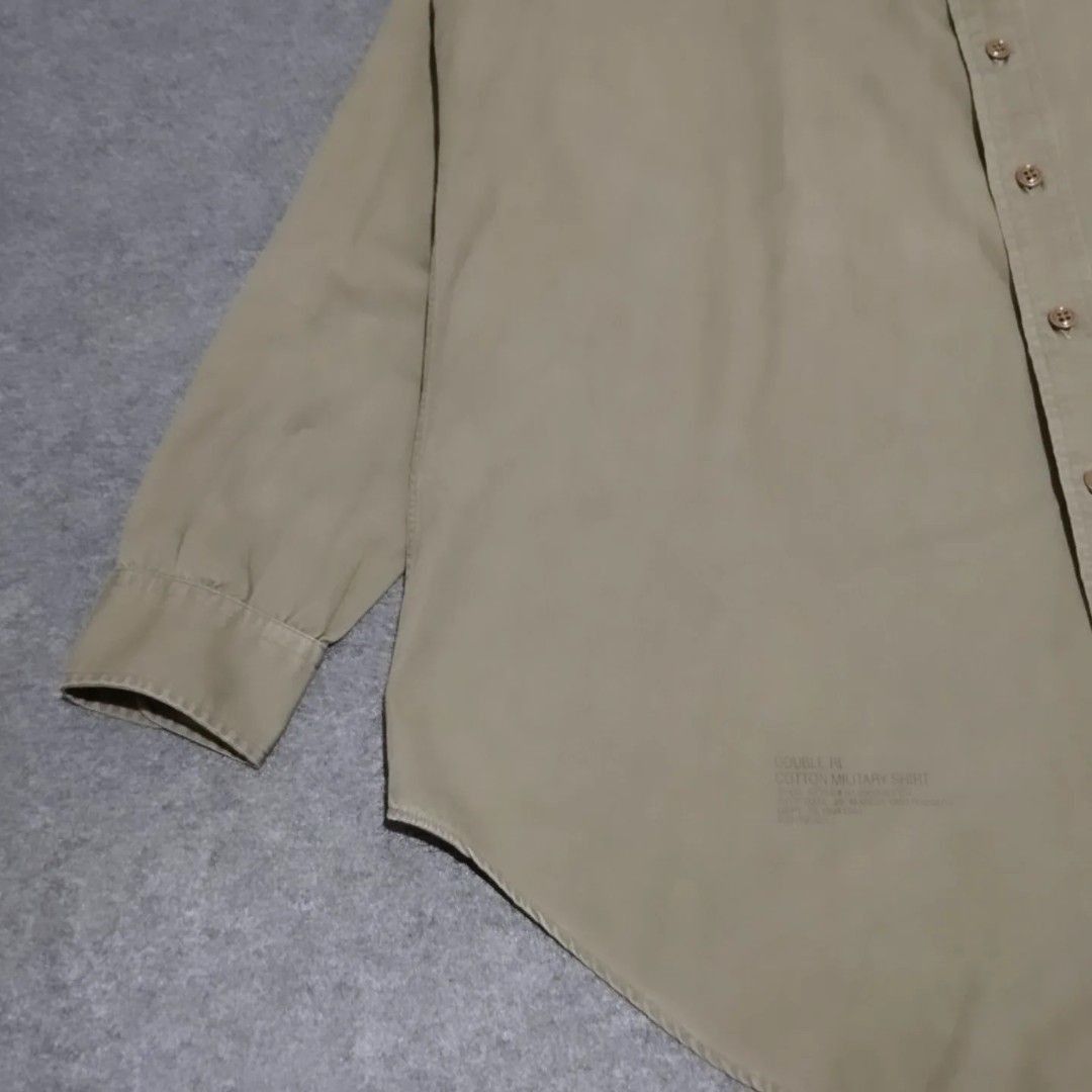 RRL Ralph Lauren Double RL RRL by Ralph Lauren Military Shirt Size US M / EU 48-50 / 2 - 9 Thumbnail