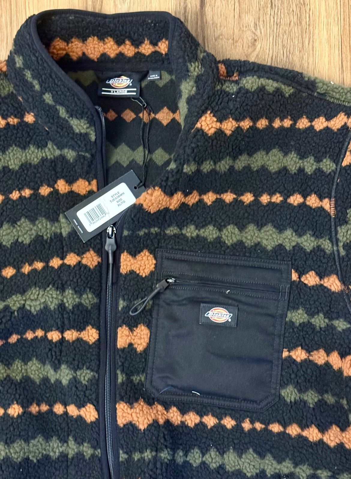 Dickies Dickies XL fleece Sherpa full zip Size US XL / EU 56 / 4 - 2 Thumbnail