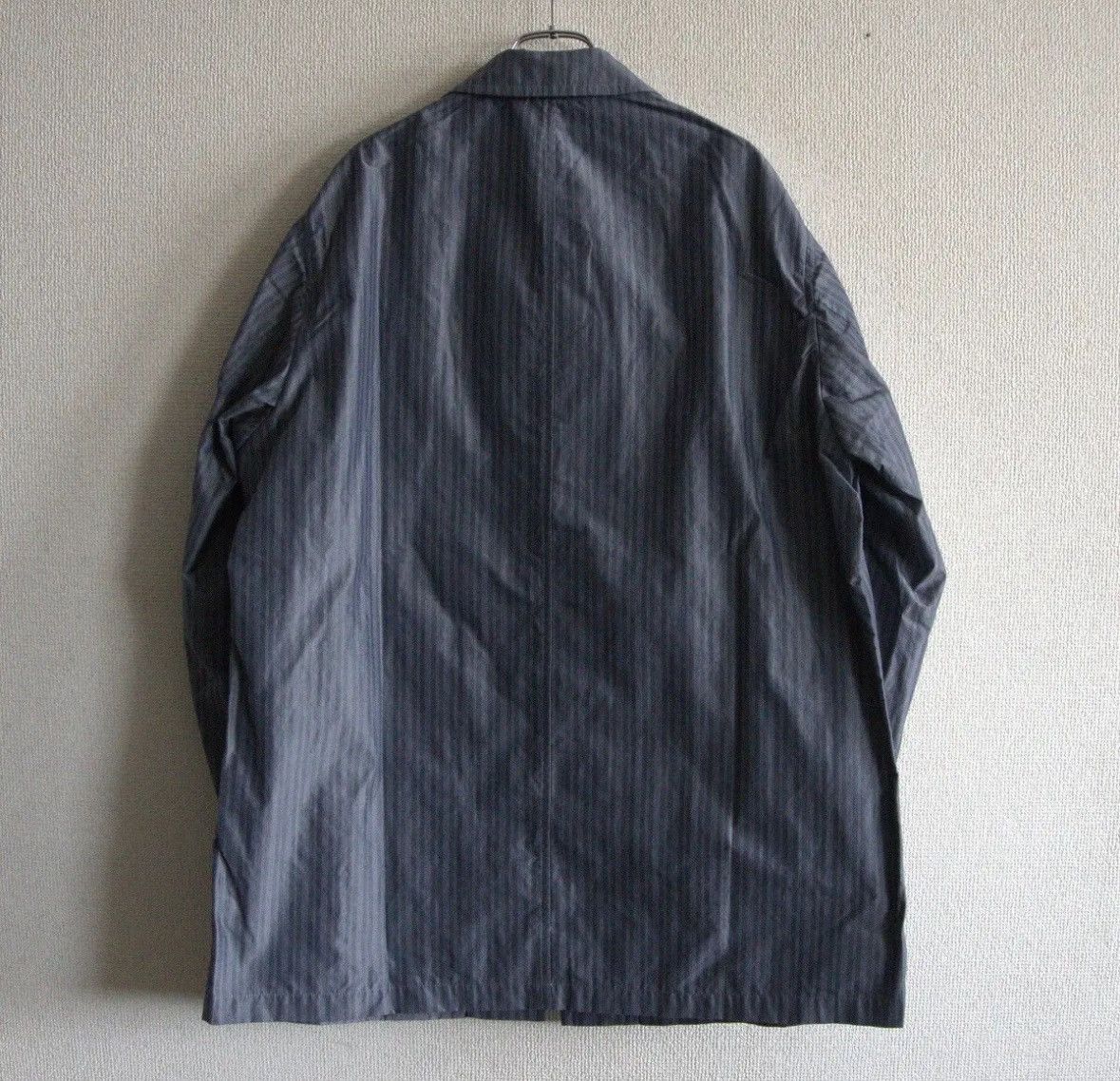 Yohji Yamamoto Yohji Yamamoto 1990s Striped Zipper Jacket Size US L / EU 52-54 / 3 - 2 Thumbnail