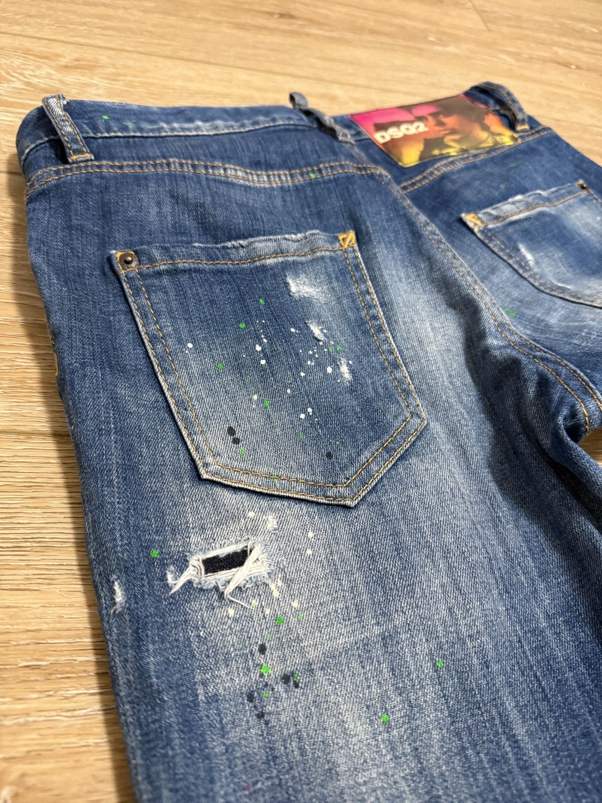Dsquared2 jeans dsquared2 cool girl cropped jean Size 25" / US 0 / IT 36 - 11 Thumbnail