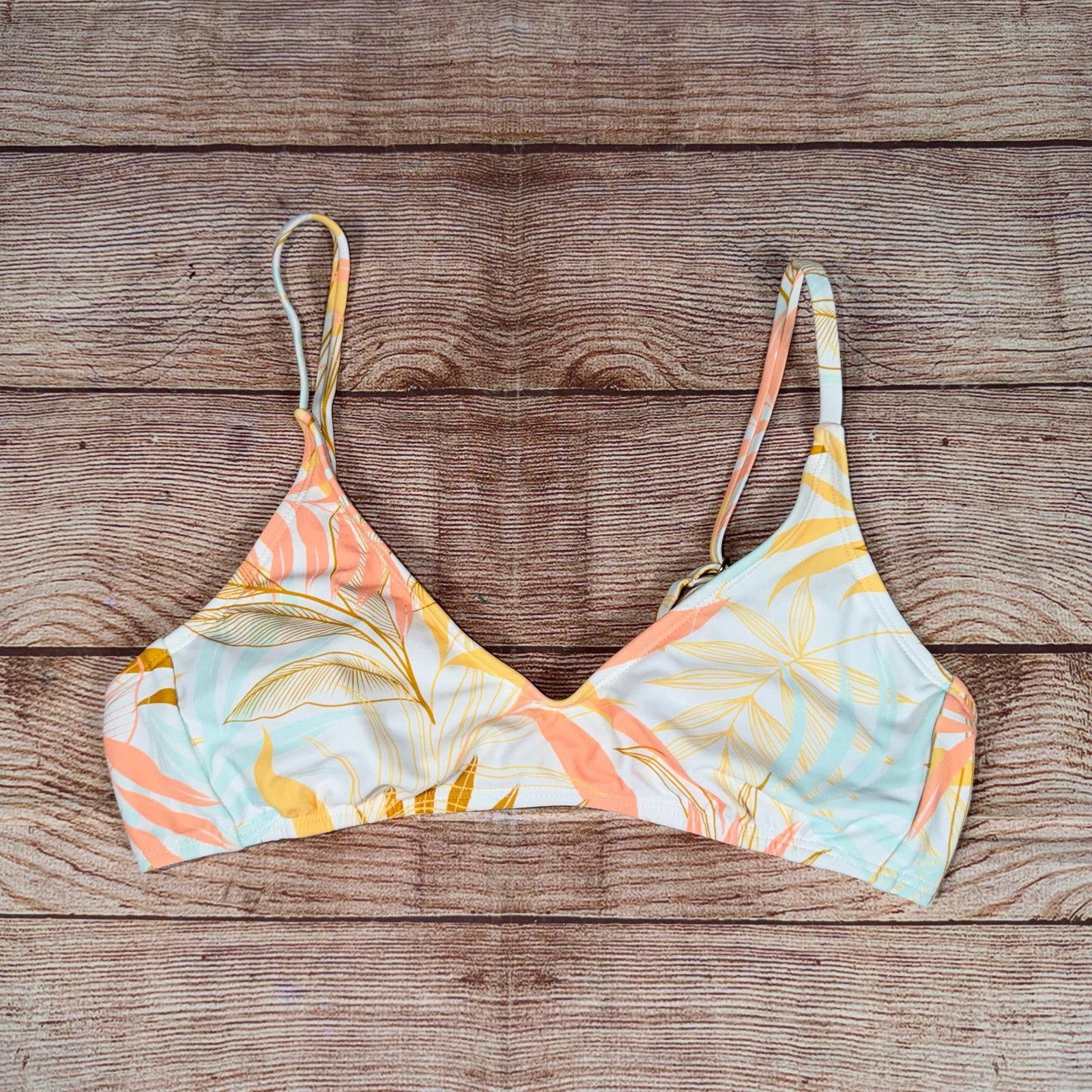 Other Wild Fable Small Floral Bikini Top Size ONE SIZE - 1 Thumbnail