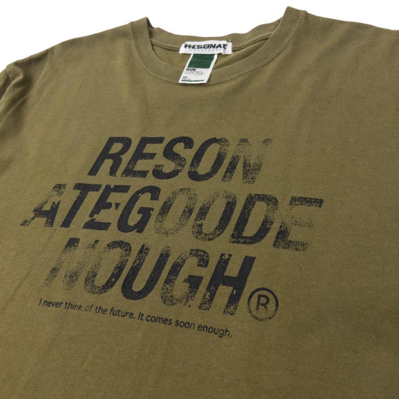 Other Vintage 90s Good Enough RESONATE Future Graphic T Shirt M Size US M / EU 48-50 / 2 - 5 Thumbnail
