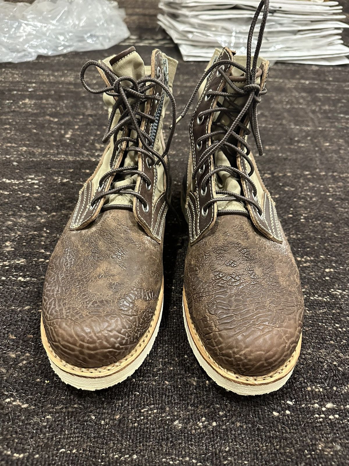 Visvim Visvim 7 hole ‘73-folk boots Size US 11 / EU 44 - 9 Thumbnail