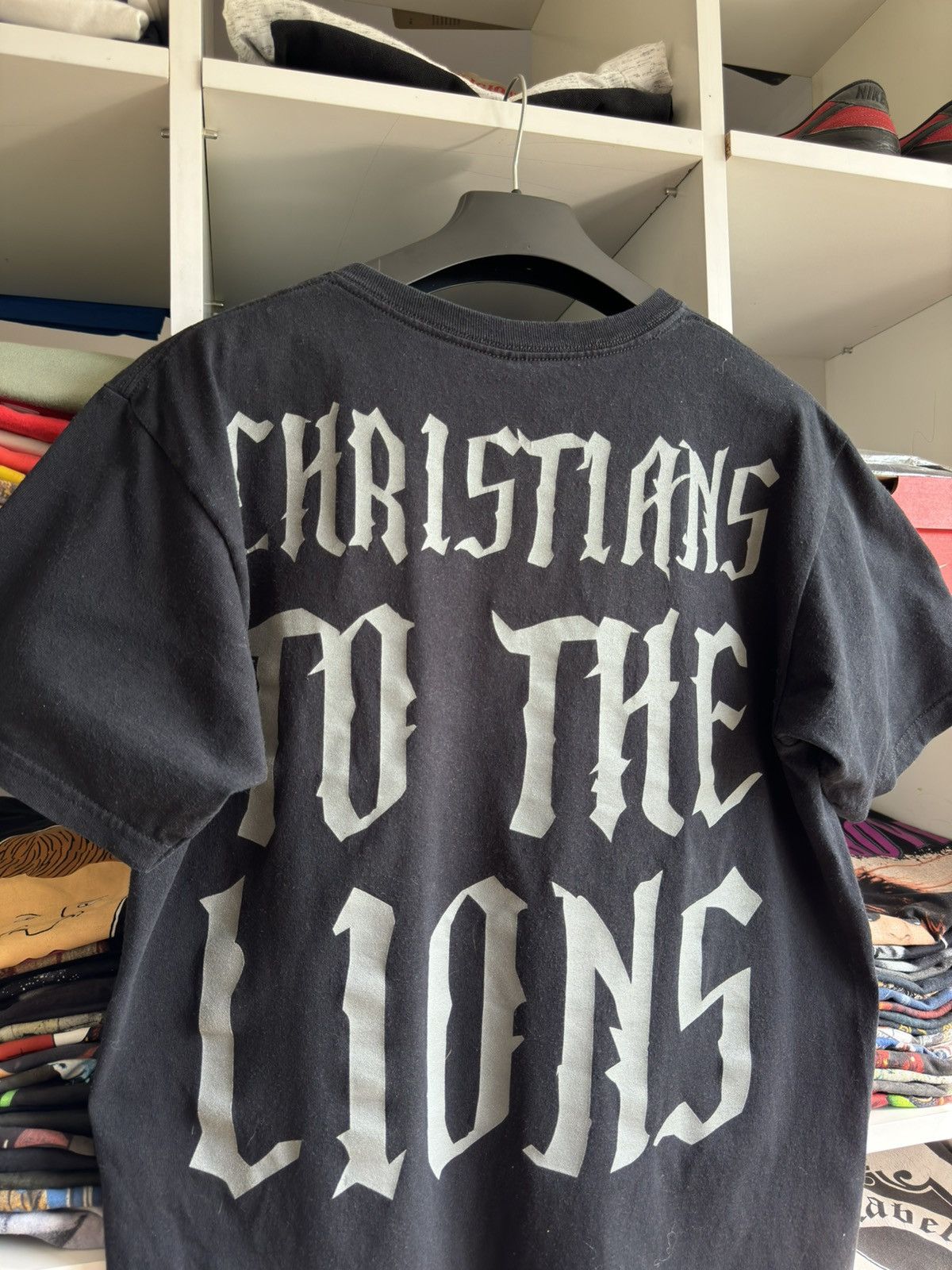 Band Tees × Vintage Vintage BEHEMOTH From the Pagan Vastlands Band Tee Size US M / EU 48-50 / 2 - 6 Thumbnail