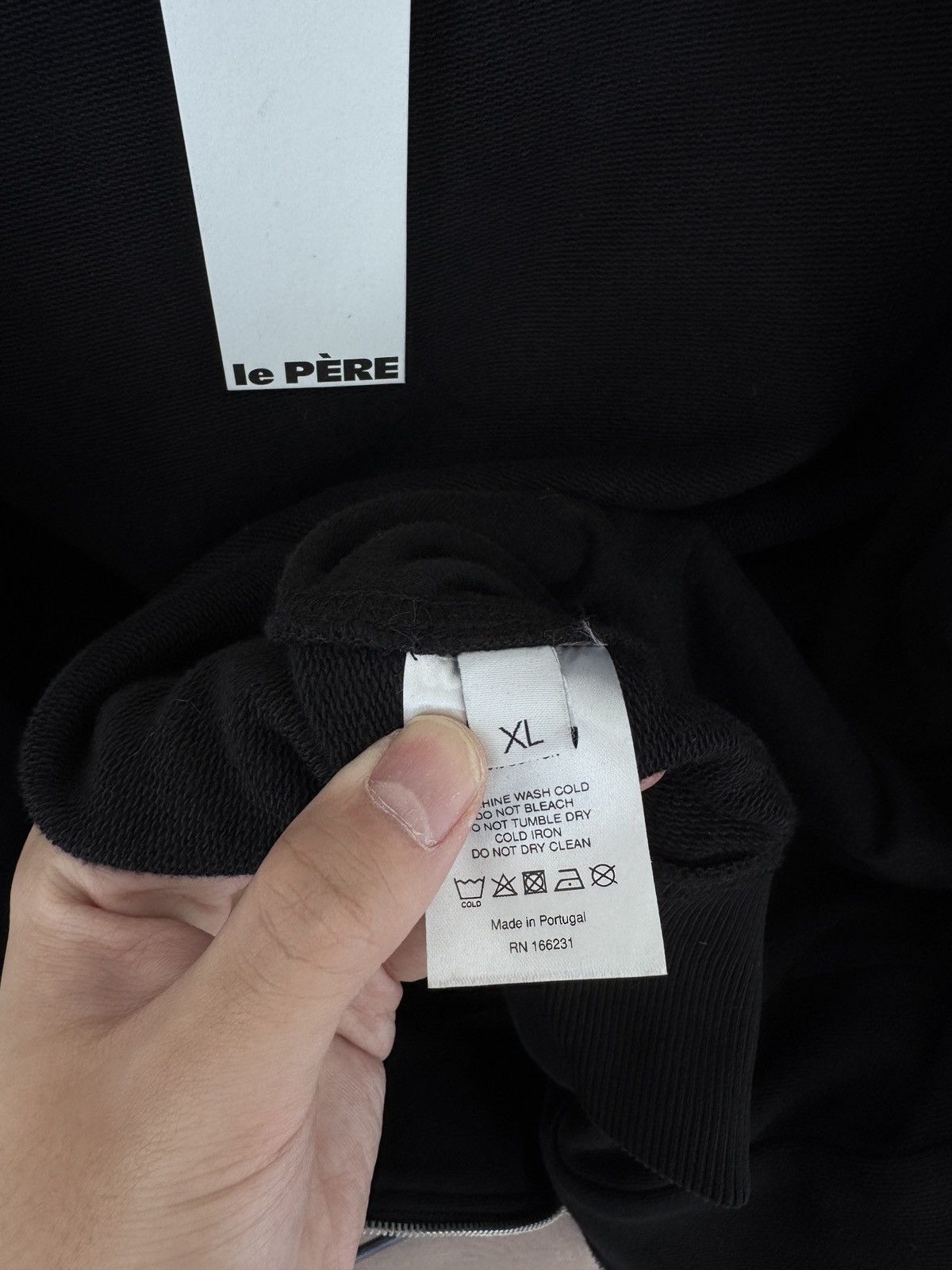 Le Pere le Père Double Hoodie (w/ tag) Size US XL / EU 56 / 4 - 7 Thumbnail