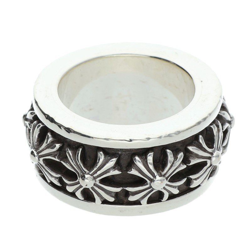 Chrome Hearts Chrome Hearts Spinner Ring CH X Silver Size ONE SIZE - 2 Thumbnail