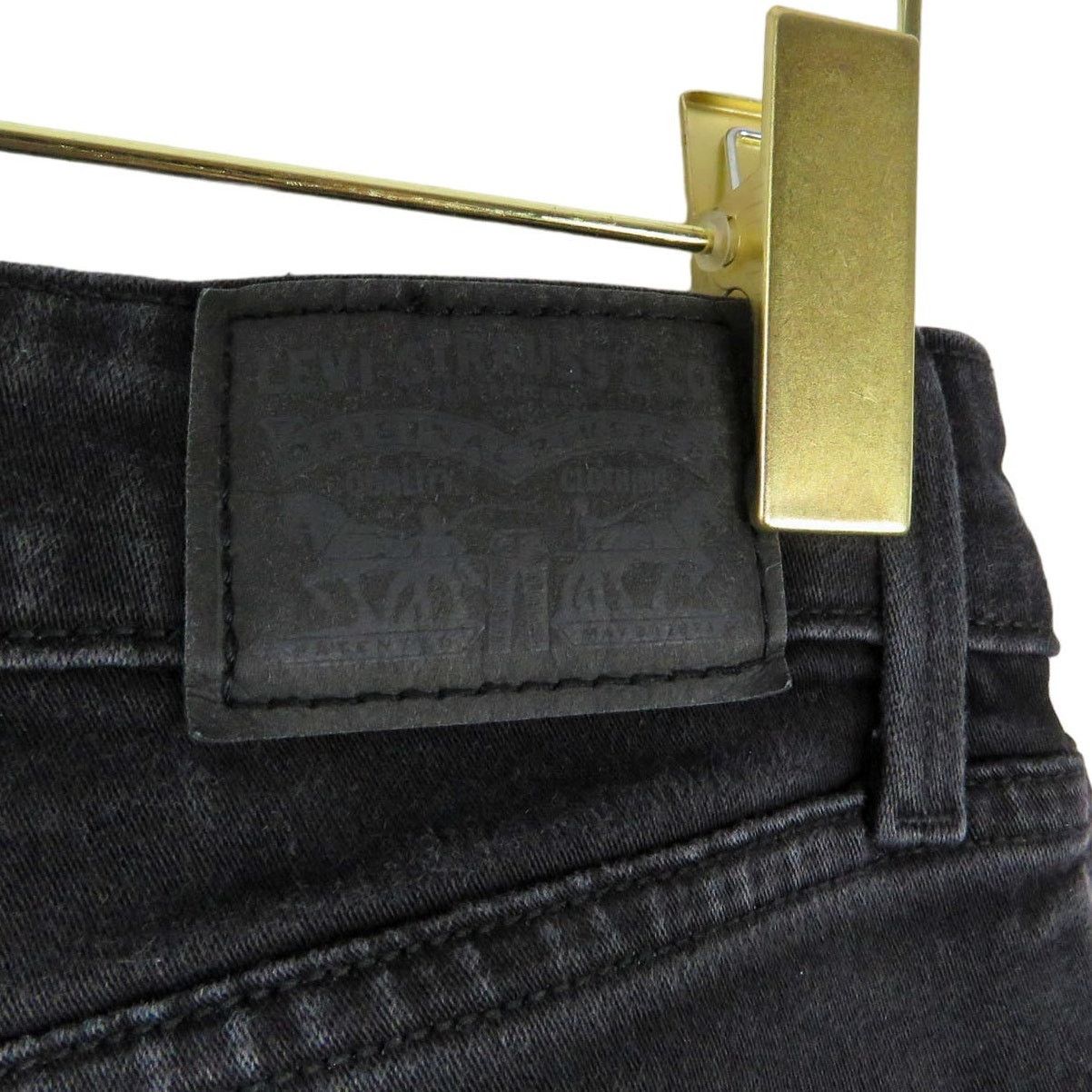 Levi's Revolve Levi's Mid Rise Skinny Jeans in Black Size 6 Size 28" / US 6 / IT 42 - 8 Thumbnail