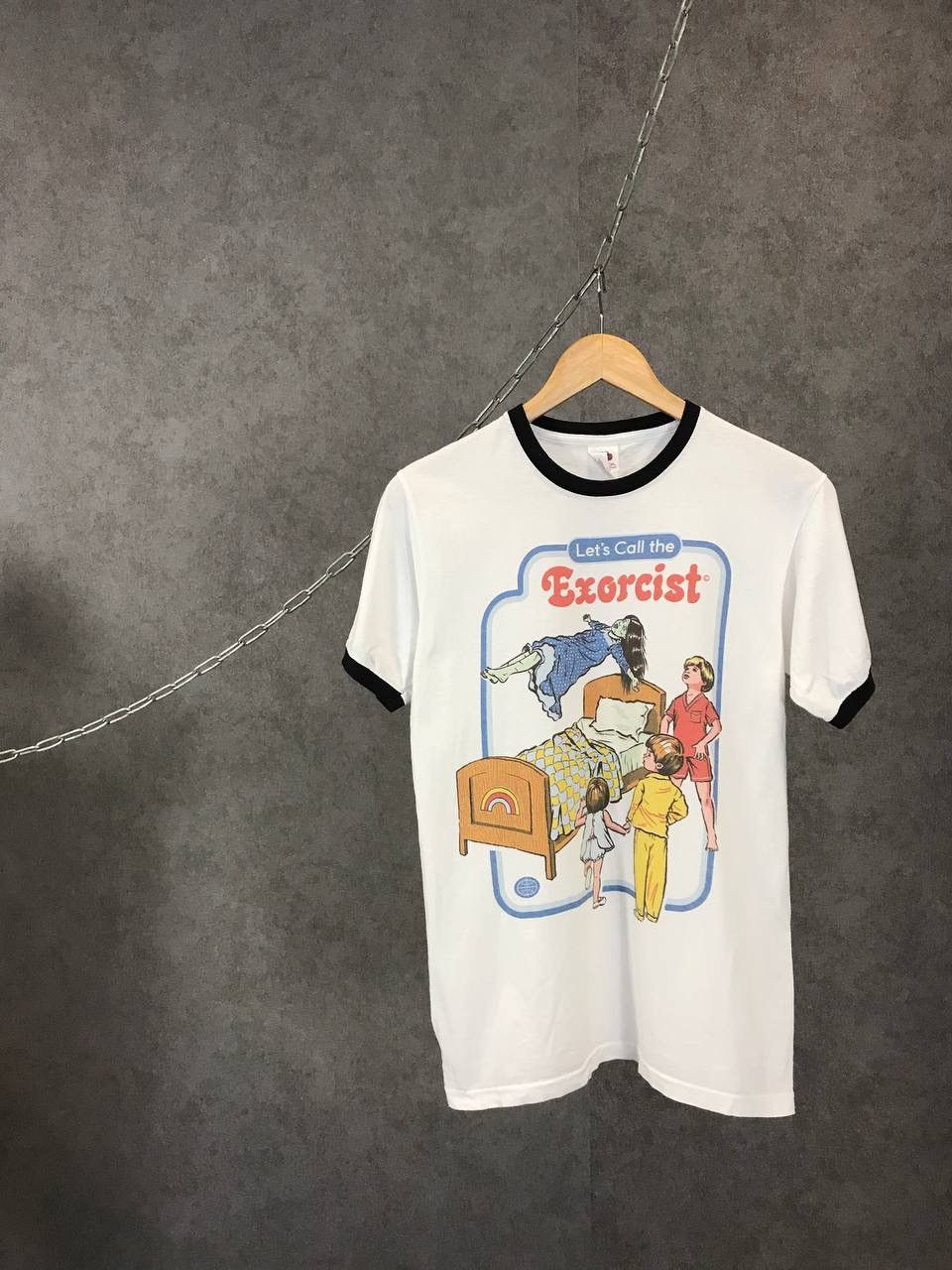 Other Let’s call the Exorcist humor horror tee Size US S / EU 44-46 / 1 - 1 Thumbnail
