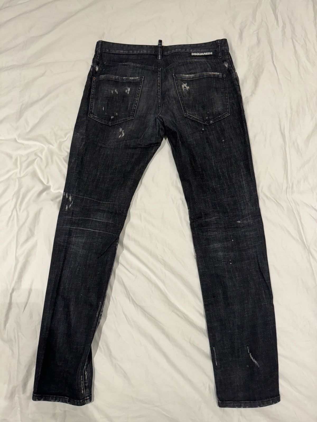 Dsquared2 Dsquared Sexy Mercury Jeans Black Size US 32 / EU 48 - 4 Thumbnail