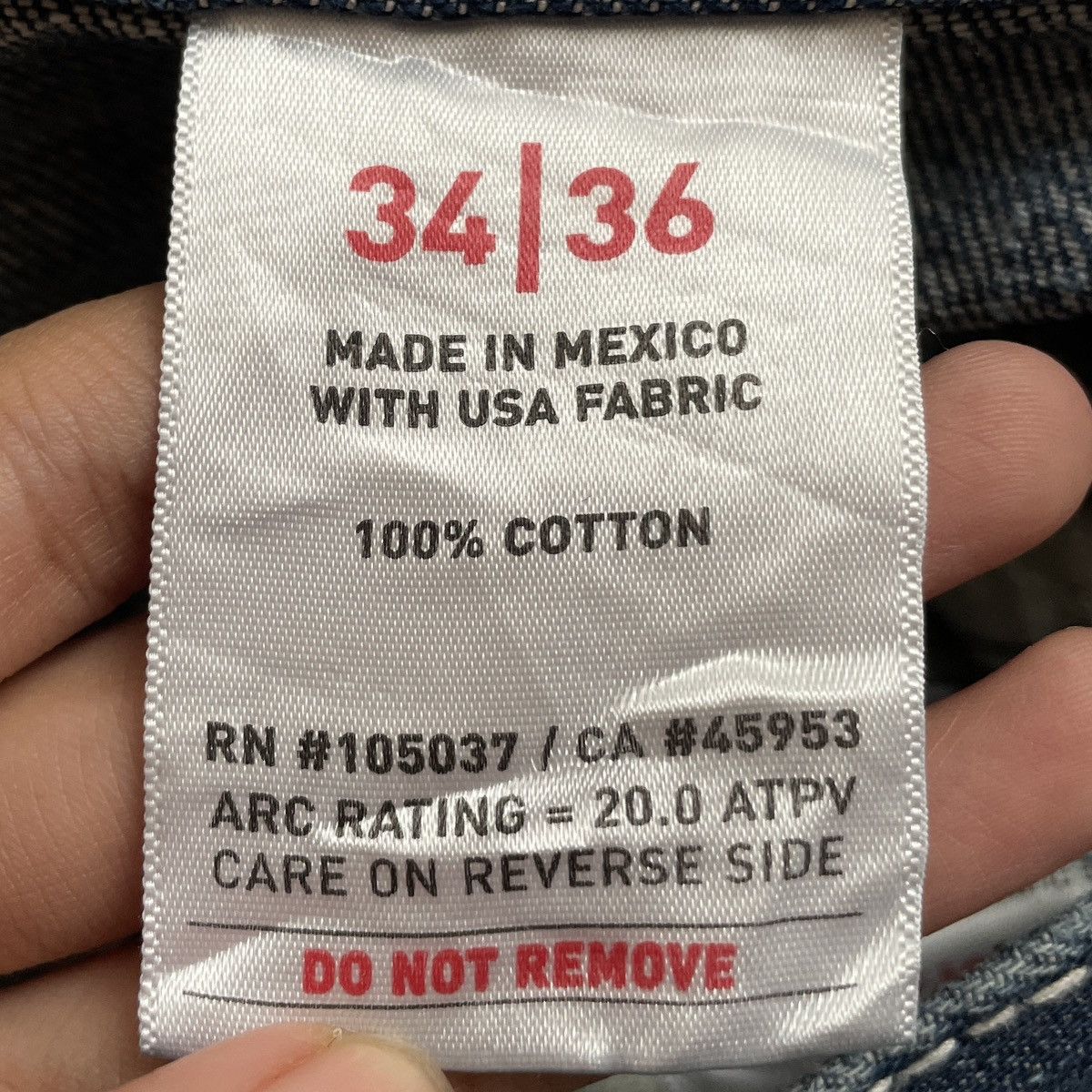 Ariat × Vintage Vintage Brand Ariat Distressed Jeans 1990s Size US 34 / EU 50 - 12 Thumbnail