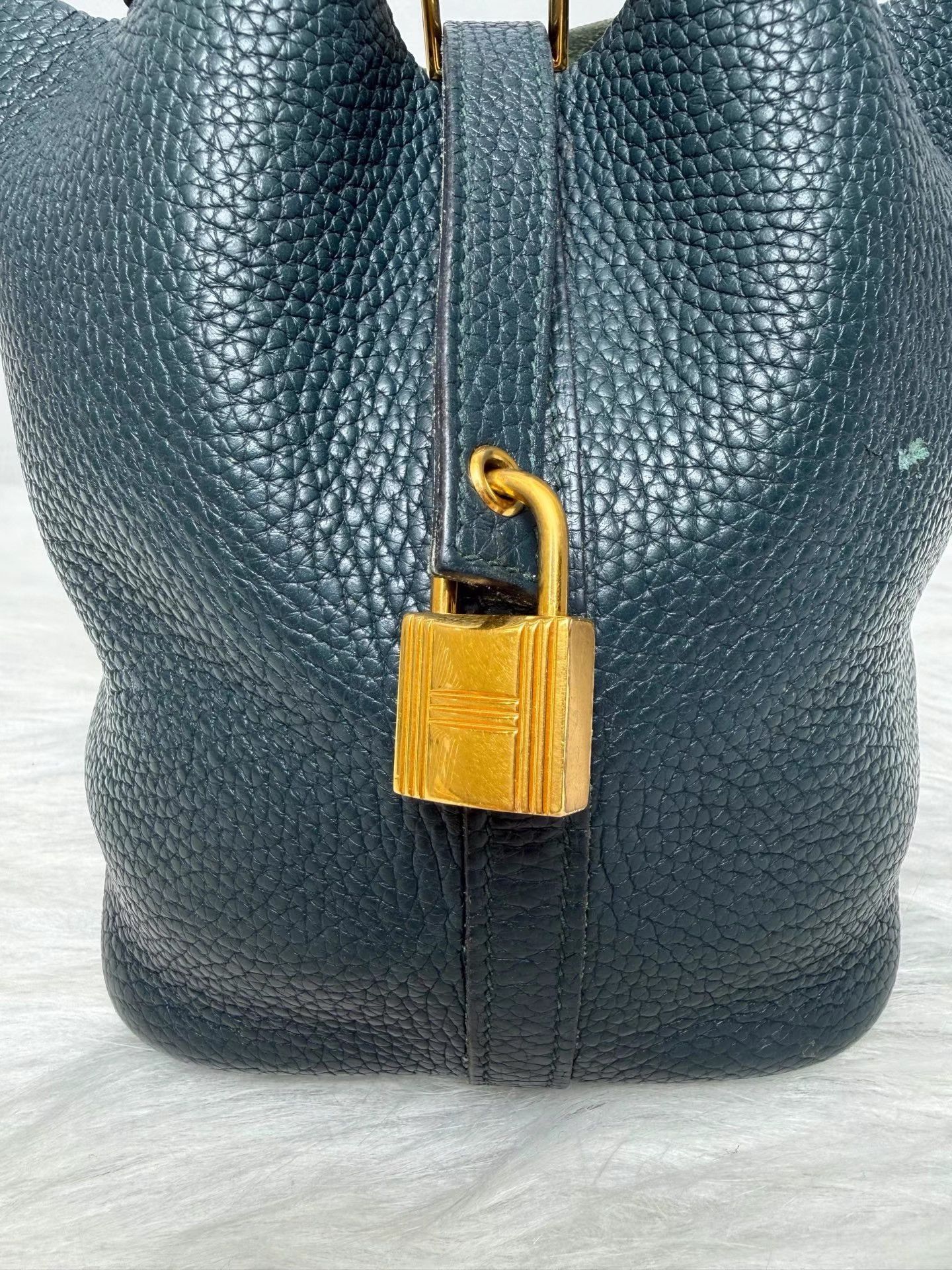 Hermes Hermes Picotin Lock 18 Handbag K36 Size ONE SIZE - 8 Thumbnail