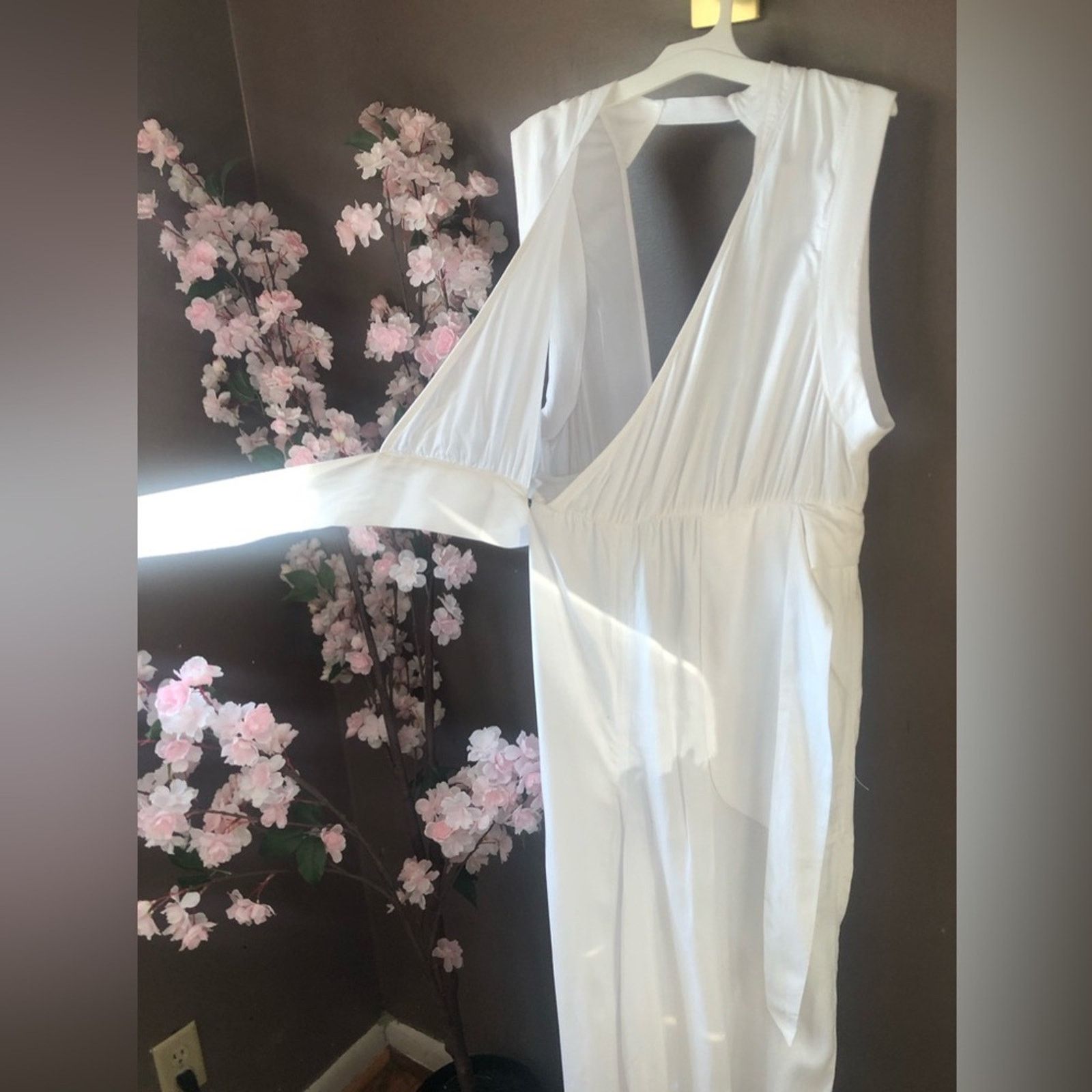 Free People White romper jumper one piece set Size 25" / US 0 / IT 36 - 5 Thumbnail
