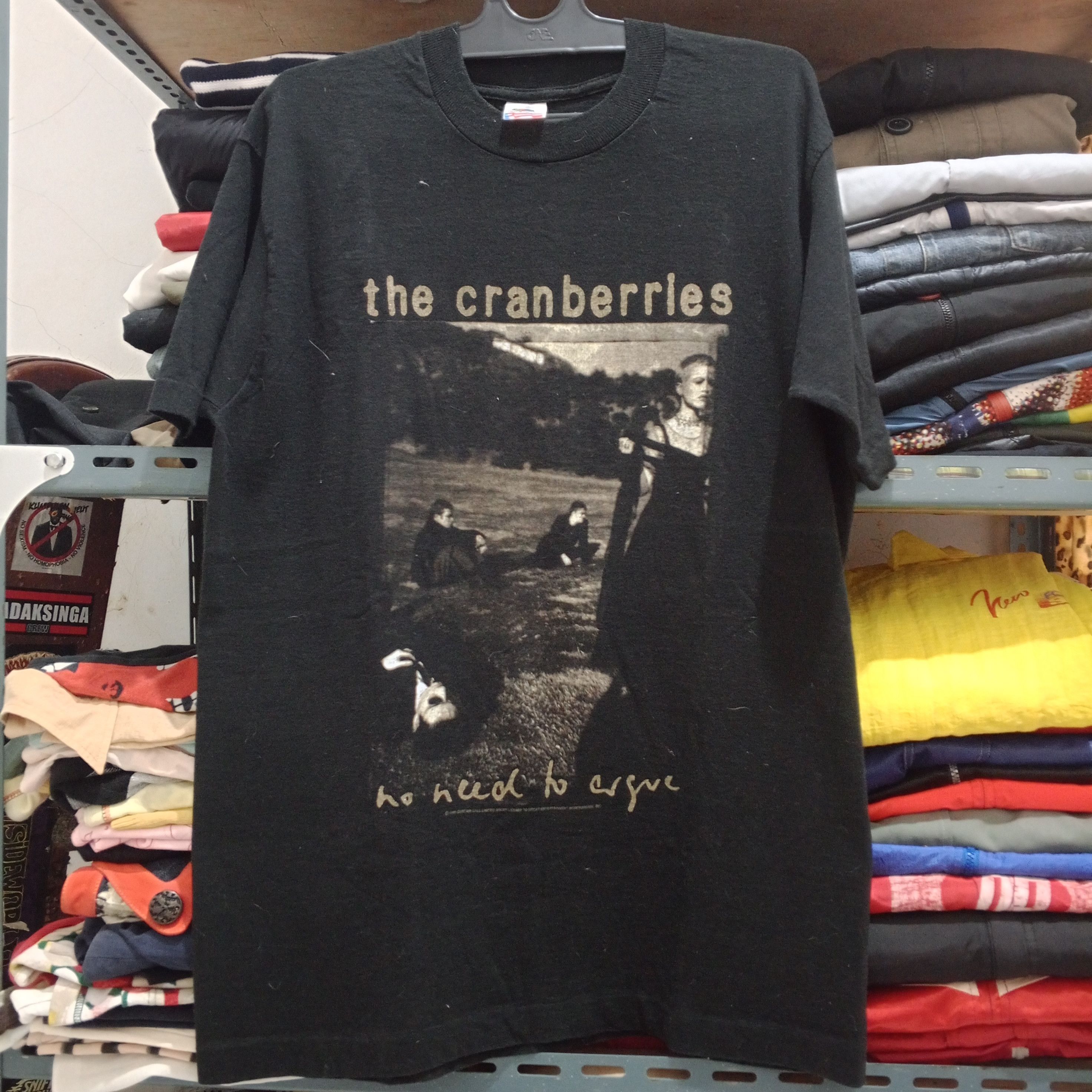 Band Tees The Cranberries New Old Stock No Need To Argue Shirt Size US L / EU 52-54 / 3 - 1 Thumbnail