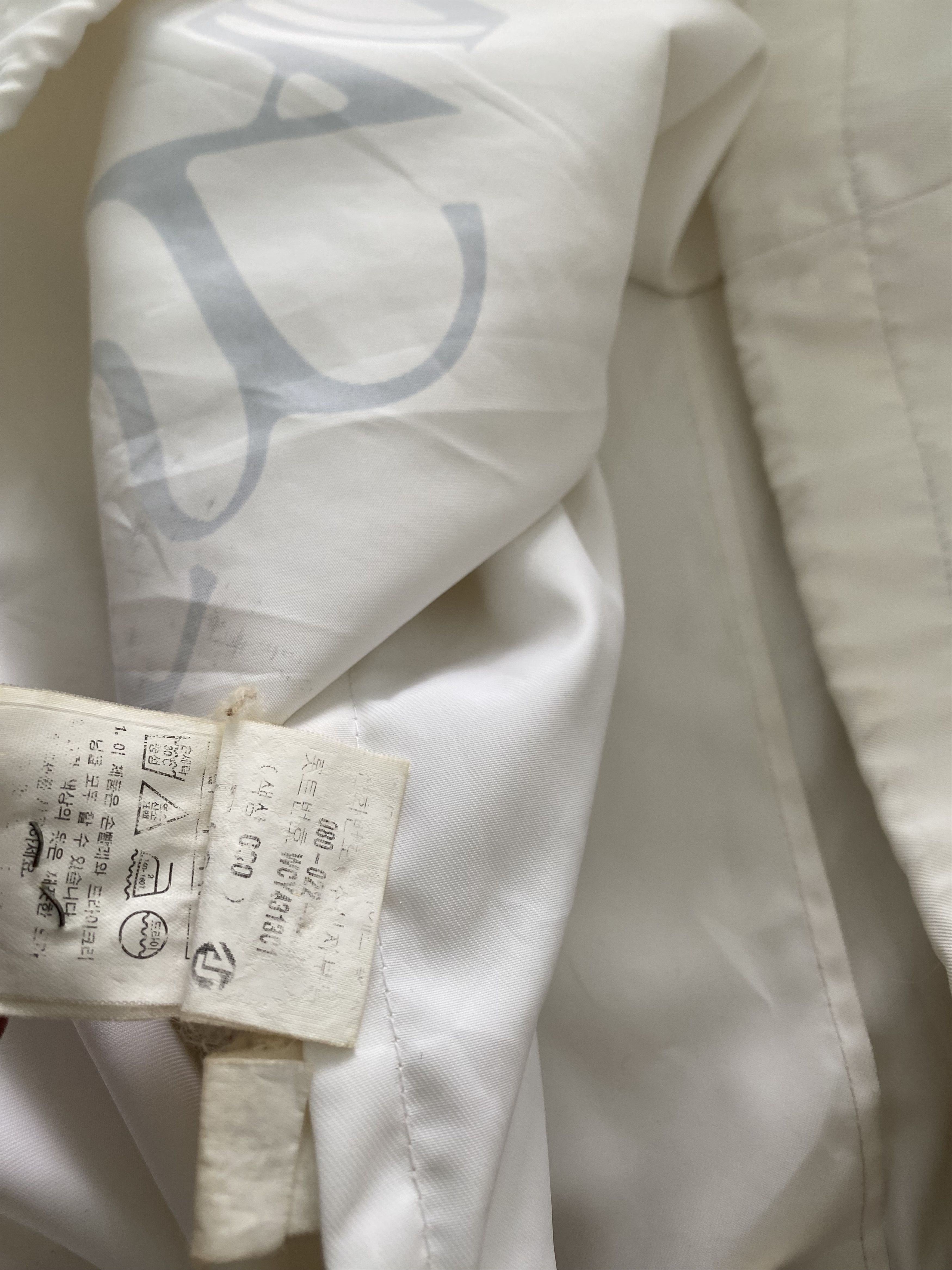 Vintage Yves Saint Laurent Parka Big Spellout Jacket