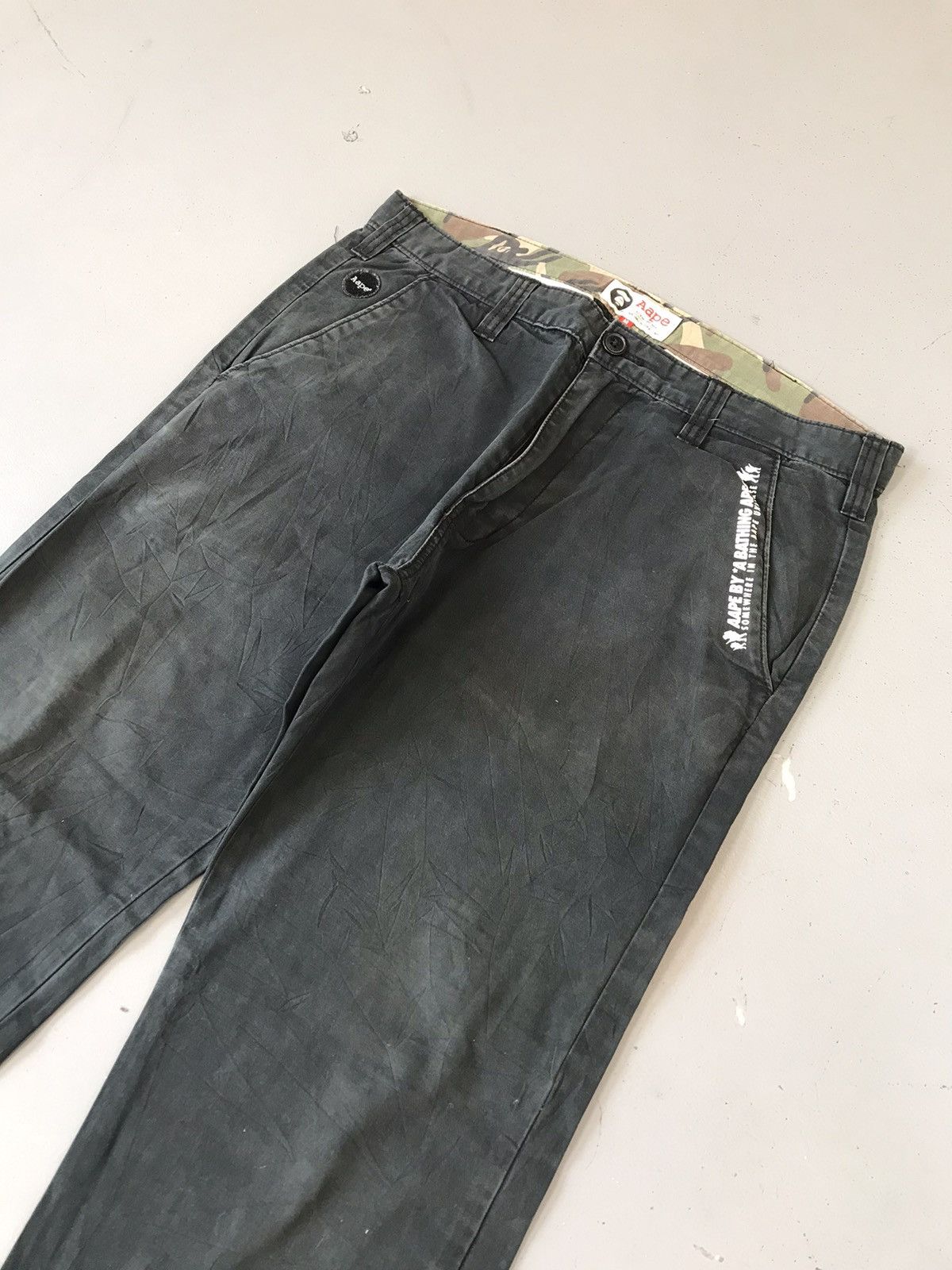 Aape A Bathing Ape Pant Size US 32 / EU 48 - 3 Thumbnail
