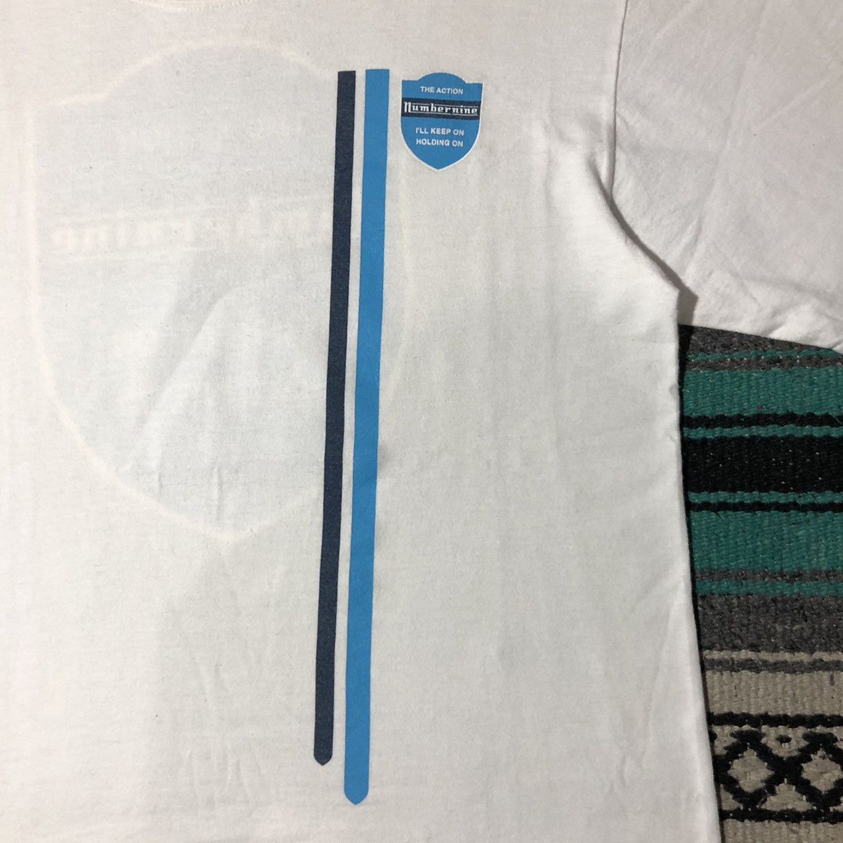 Number (N)ine (N)umber Nine Lambretta "The Action" T-Shirt Size US M / EU 48-50 / 2 - 3 Thumbnail