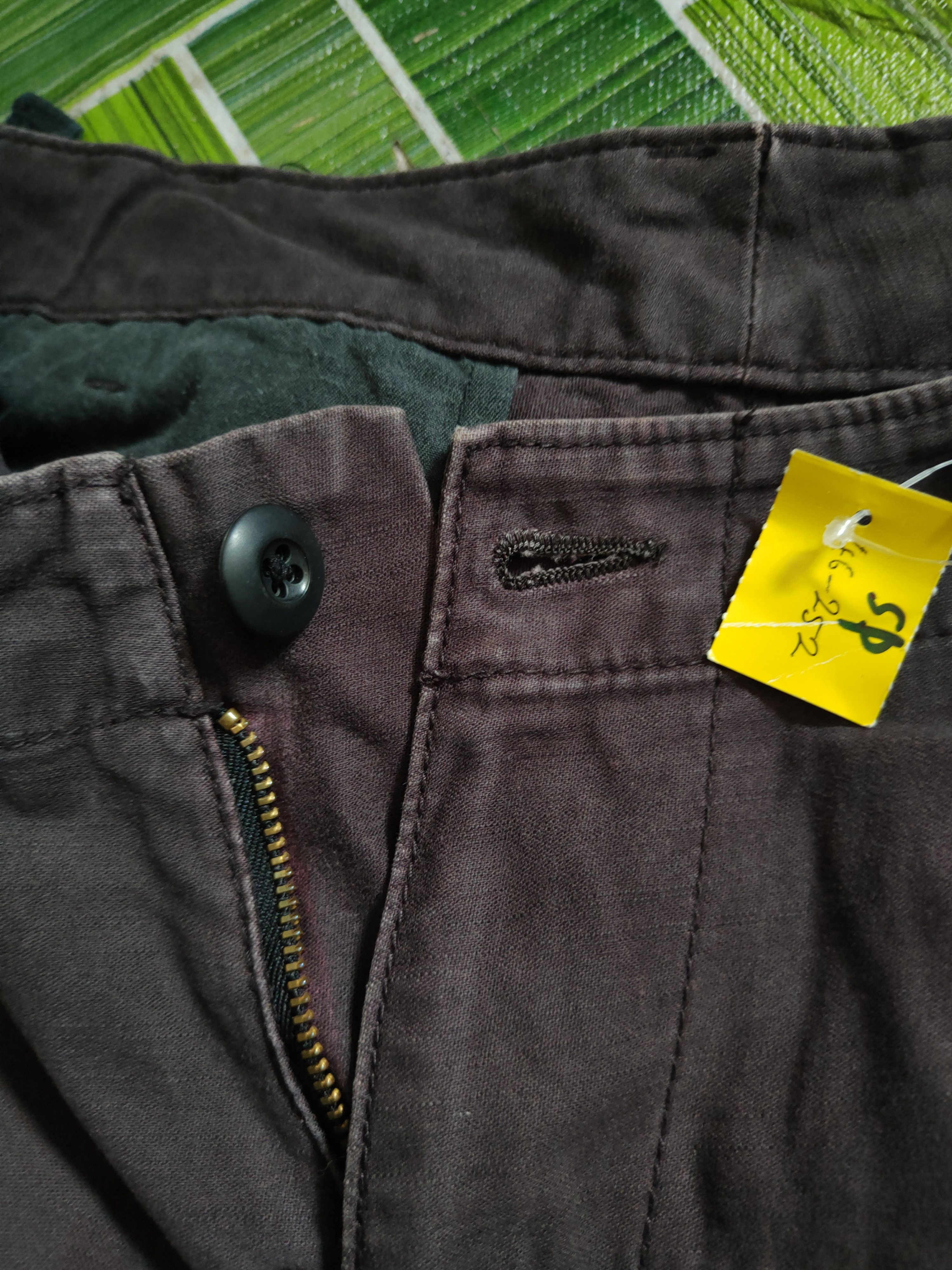 United Arrows DL United Arrows Brown Multipocket Cargo Pants #sp46-252T Size US 28 / EU 44 - 14 Thumbnail
