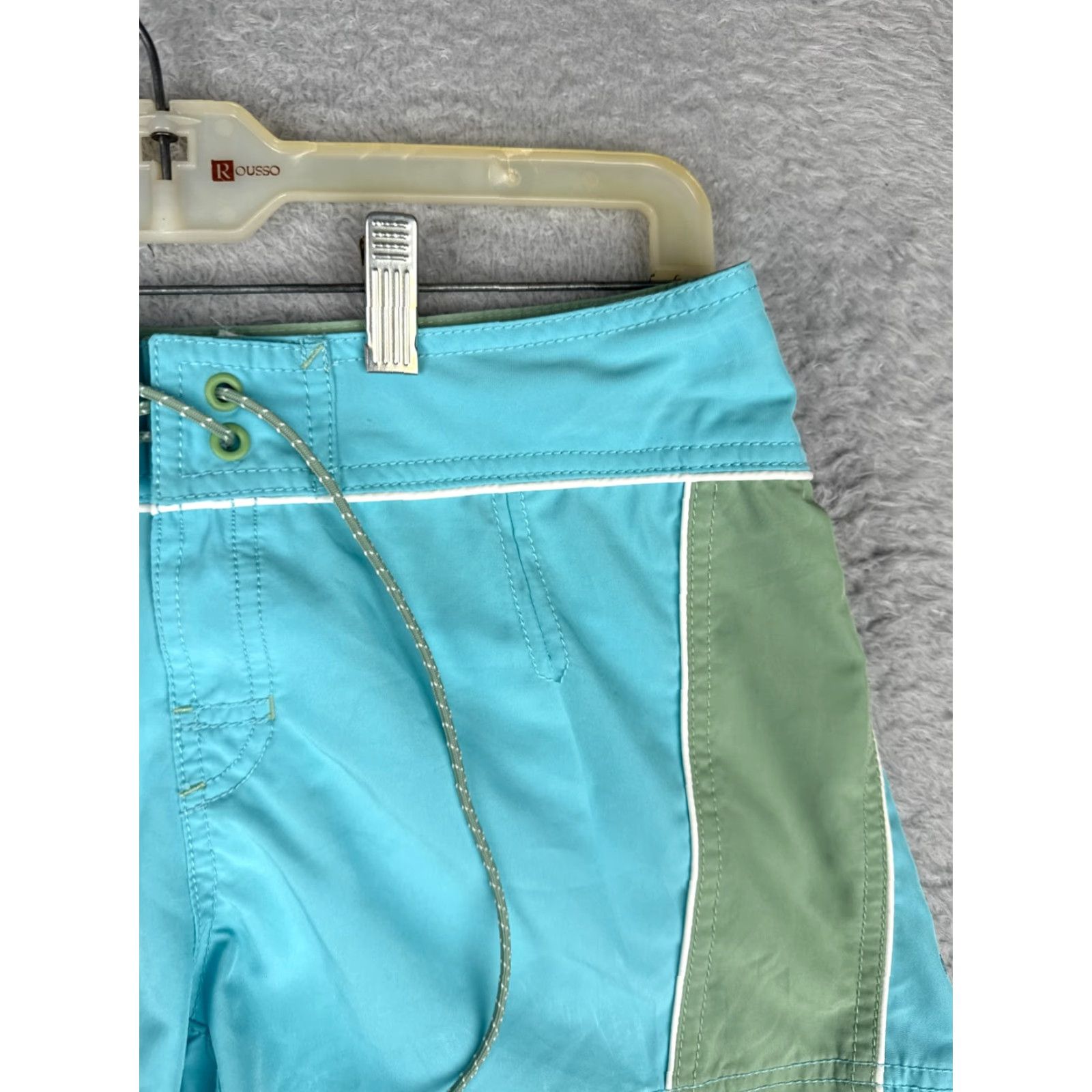The North Face The North Face Swim Trunks Women 6 Blue Green Boardshort 4" 100% Polyester Beach Size ONE SIZE - 5 Thumbnail