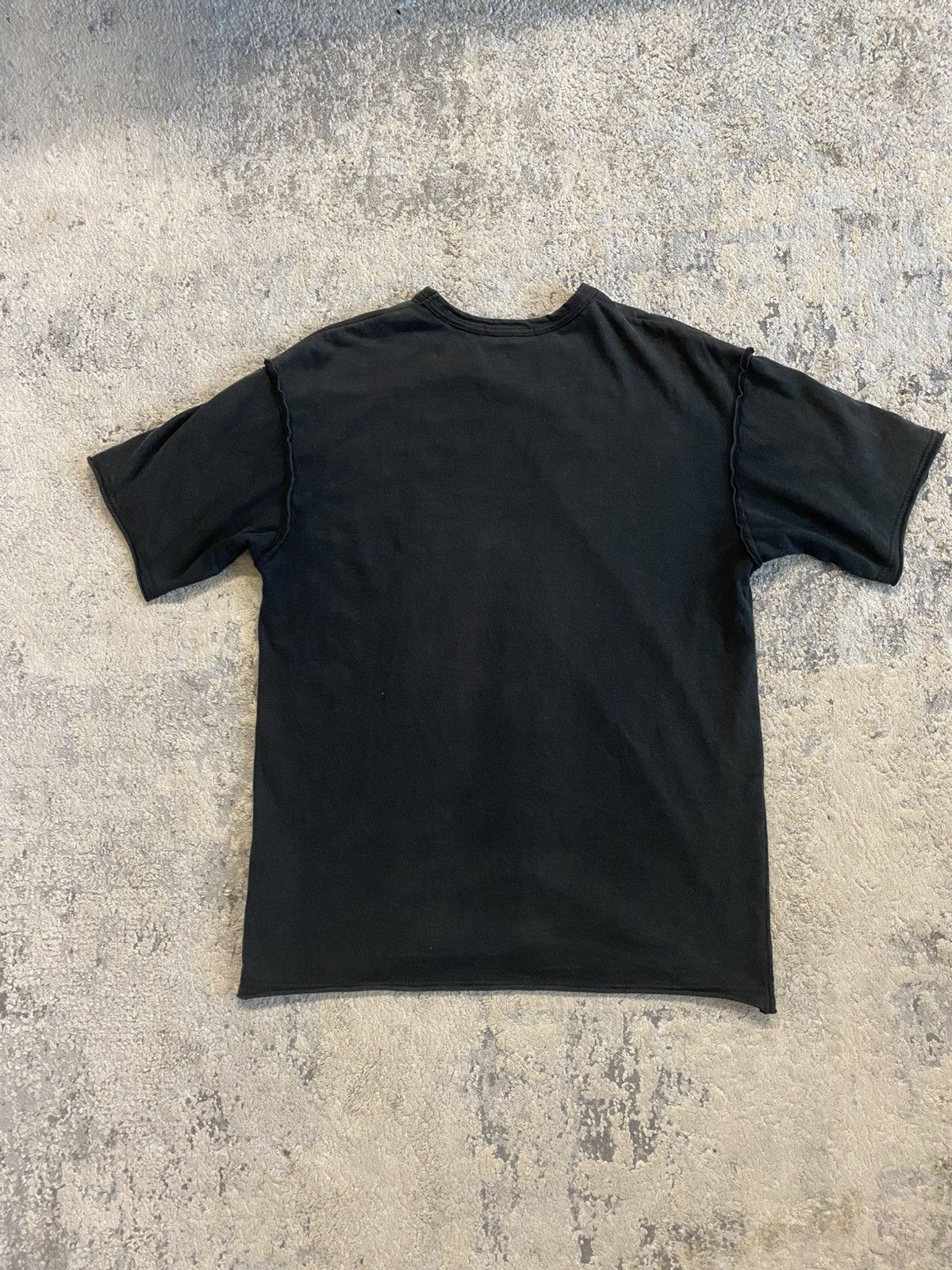 Comme des Garcons Homme AD2005 Double Layer Inside Out Tee Size US L / EU 52-54 / 3 - 6 Thumbnail