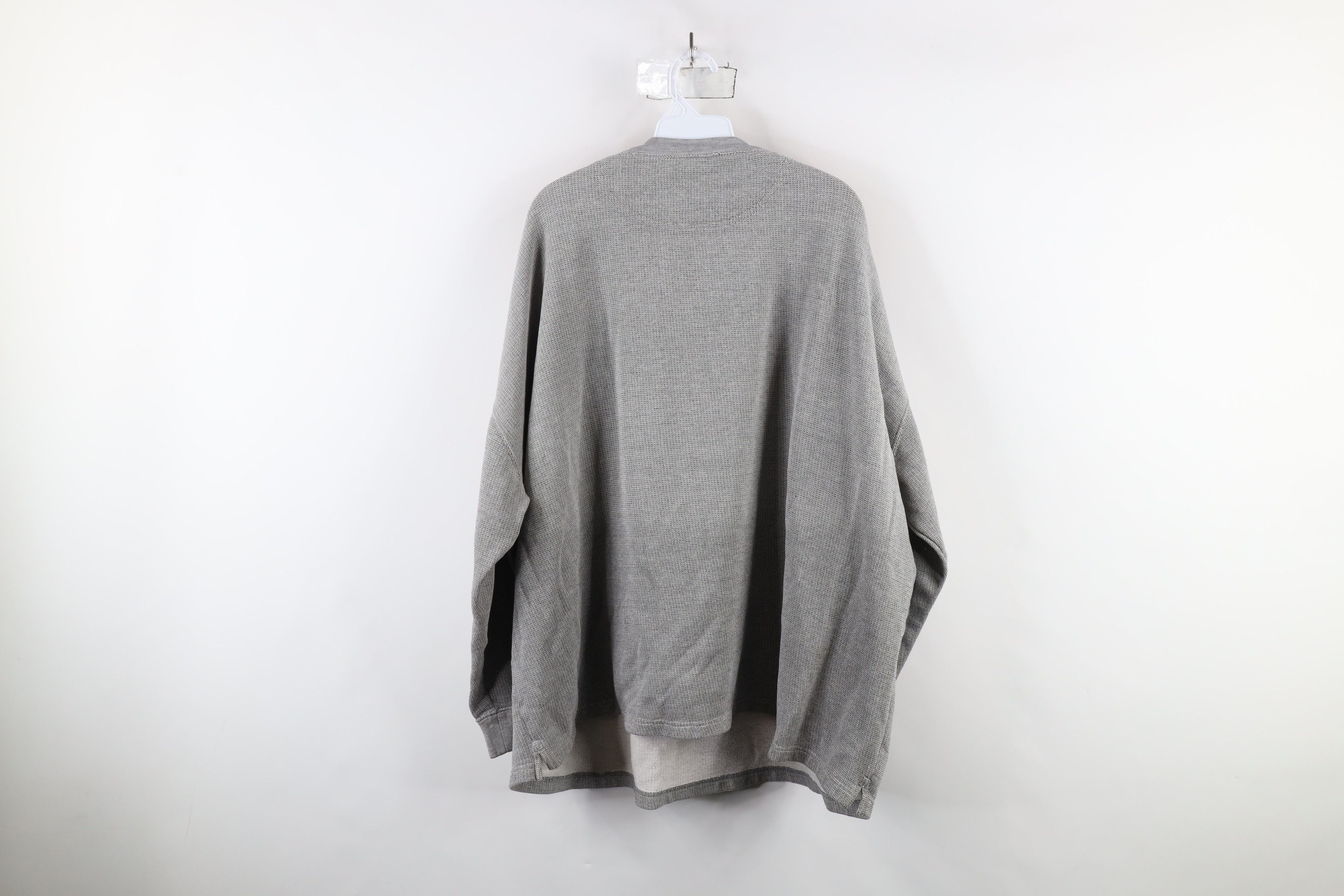 Vintage Vintage 90s Ohio State University Crewneck Sweatshirt Gray Size US XXL / EU 58 / 5 - 14 Thumbnail