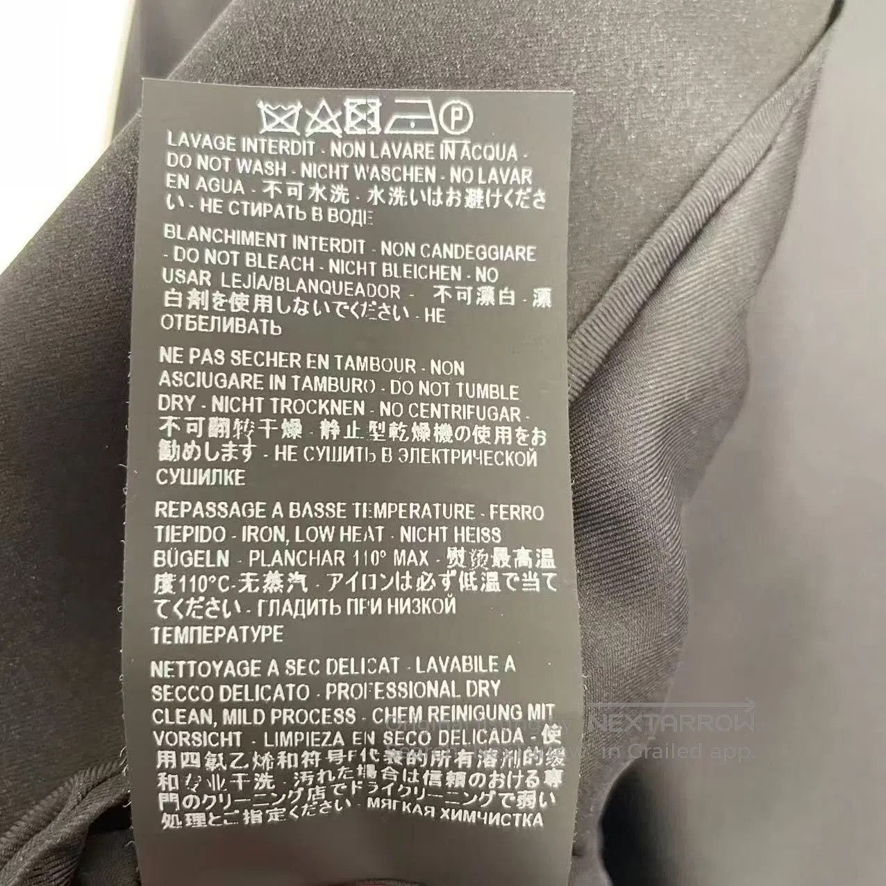 Saint Laurent Paris Saint Laurent SS21 Single Button Blazer. Size XS / US 0-2 / IT 36-38 - 8 Thumbnail