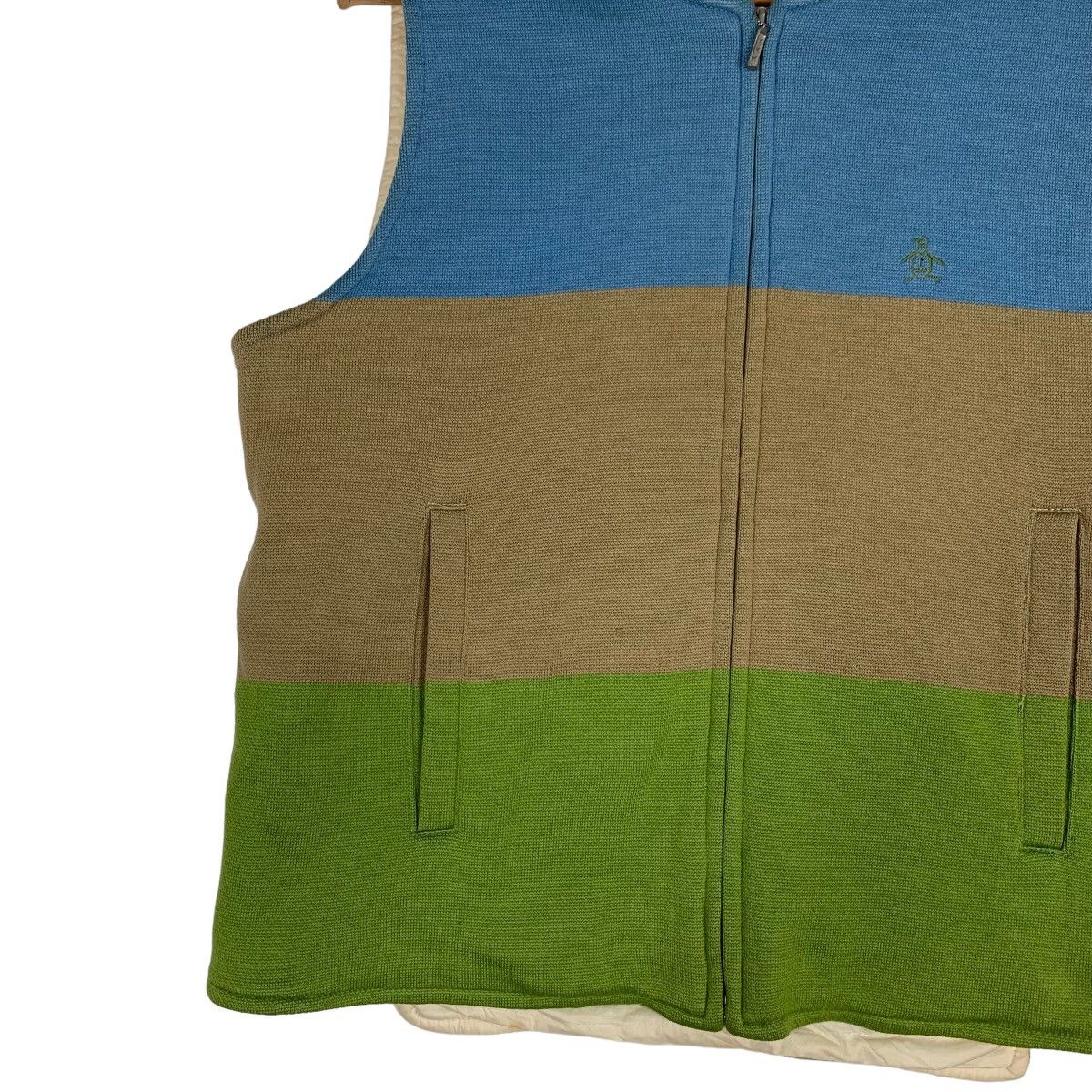 Grand Slam GRANDSLAM Colorblock Reversible Vest #0421-C19 Size US M / EU 48-50 / 2 - 3 Thumbnail