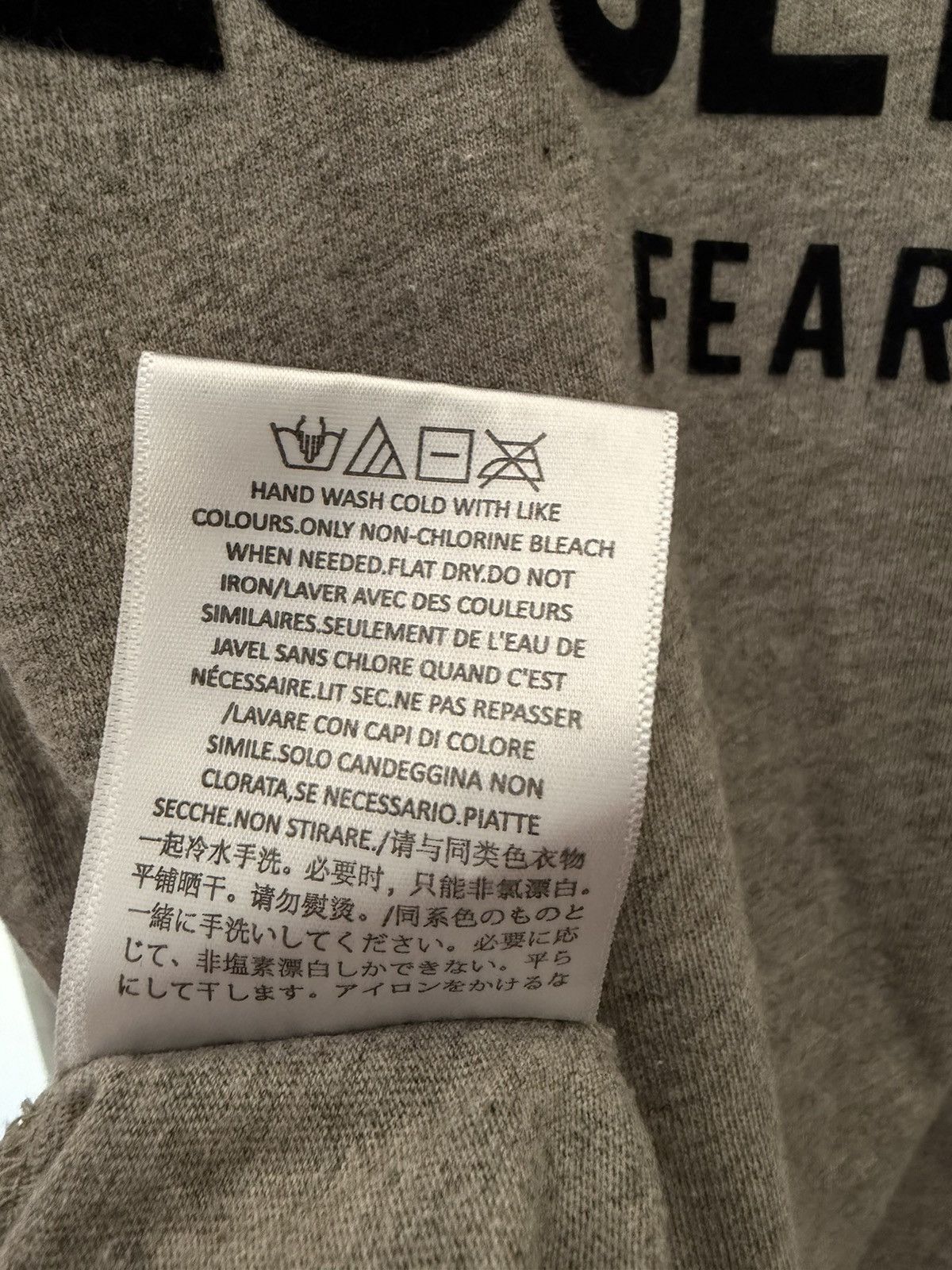 Essentials Fear of God Essentials Heather Grey T-Shirt Size US S / EU 44-46 / 1 - 7 Thumbnail