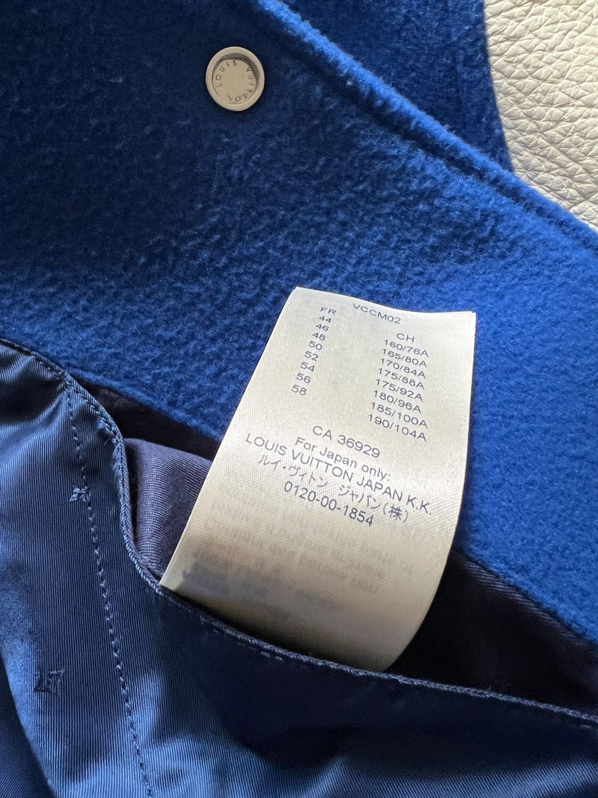 Louis Vuitton Wizard of OZ SS19 Plain Rainbow Varsity Jacket - EU 54 Size US L / EU 52-54 / 3 - 14 Thumbnail