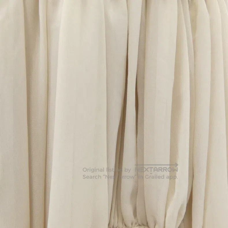 Comme des Garcons Comme Des Garcons size S Beige Design Skirt Size 23" - 7 Thumbnail