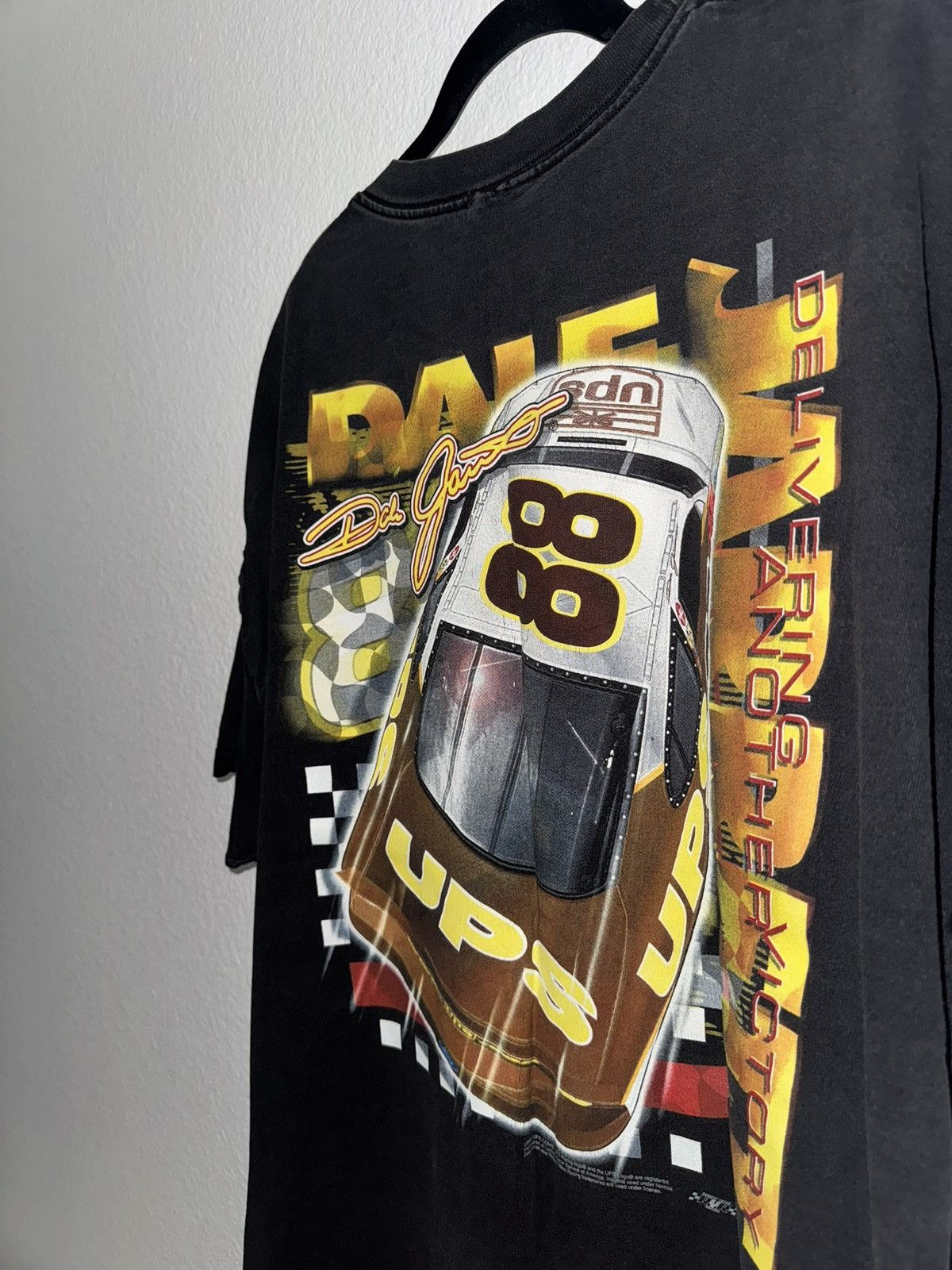 Vintage Vintage Dale Jarrett Nascar Race Tee Size US XL / EU 56 / 4 - 6 Thumbnail
