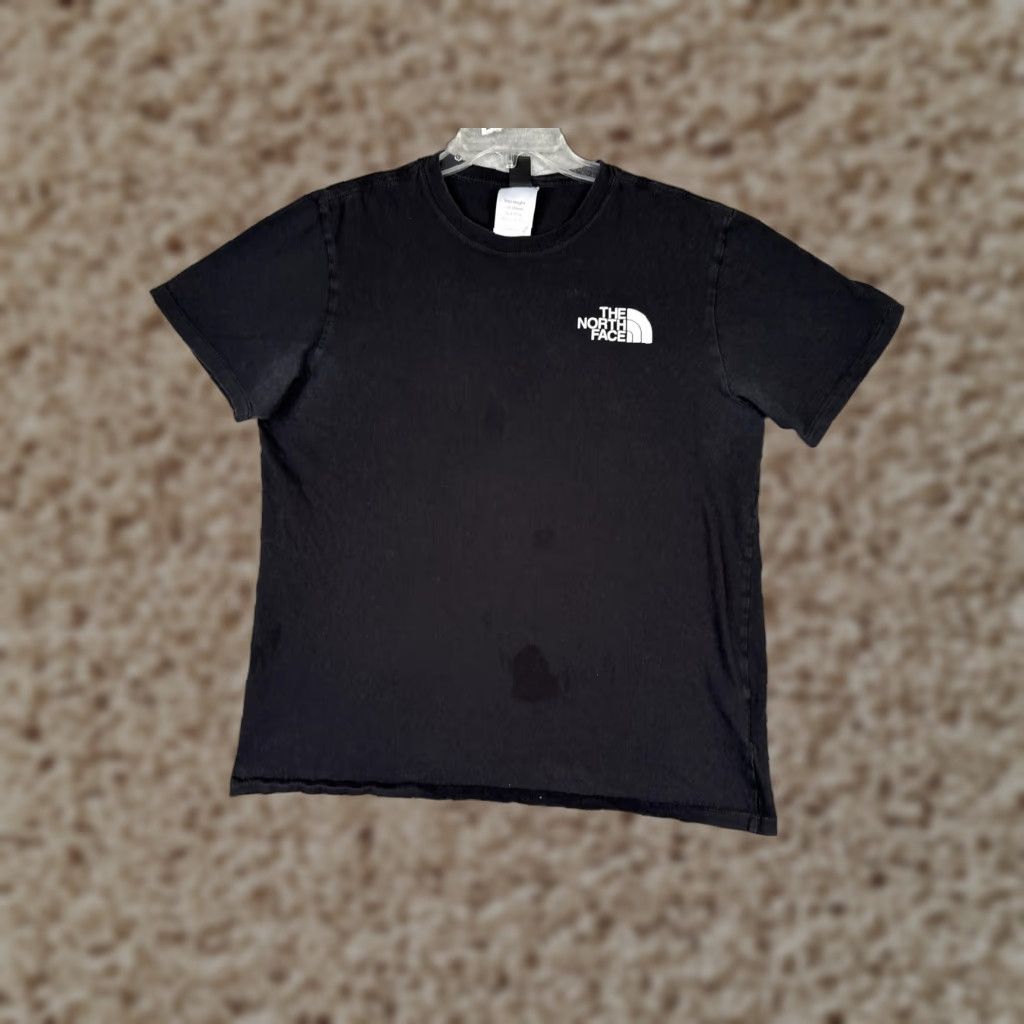 The North Face The North Face Shirt Mens Medium Black Crew Neck Short Sleeve Graphic Tee Size US M / EU 48-50 / 2 - 1 Thumbnail