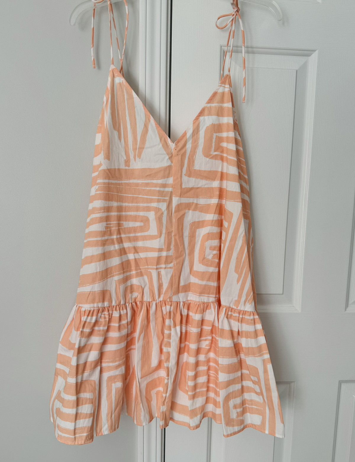 Anthropologie Anthropologie Maeve Flounce Swing Mini Dress, Size MP Size M / US 6-8 / IT 42-44 - 6 Thumbnail