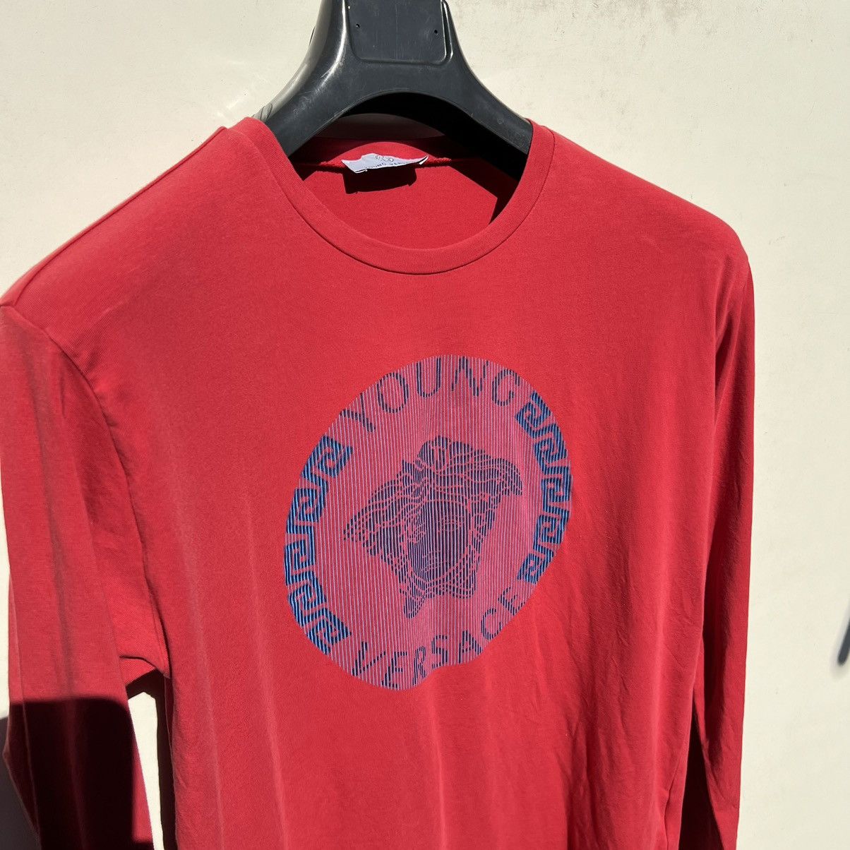 Versace Versace big logo long sleeve Size US S / EU 44-46 / 1 - 2 Thumbnail
