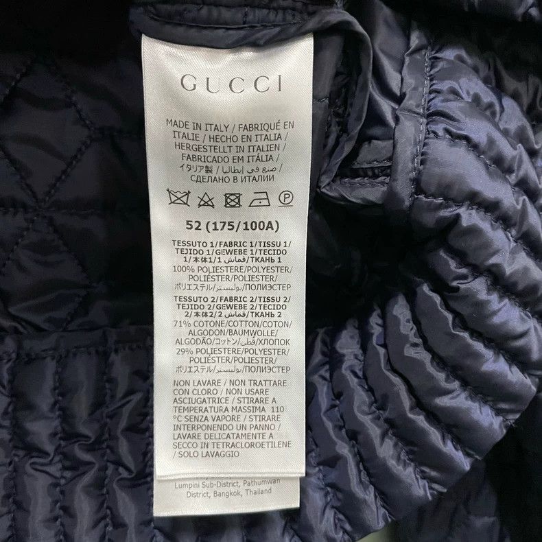 Gucci Gucci Stitching embossed double G printed jacket 2502-Nexta Size US L / EU 52-54 / 3 - 4 Thumbnail