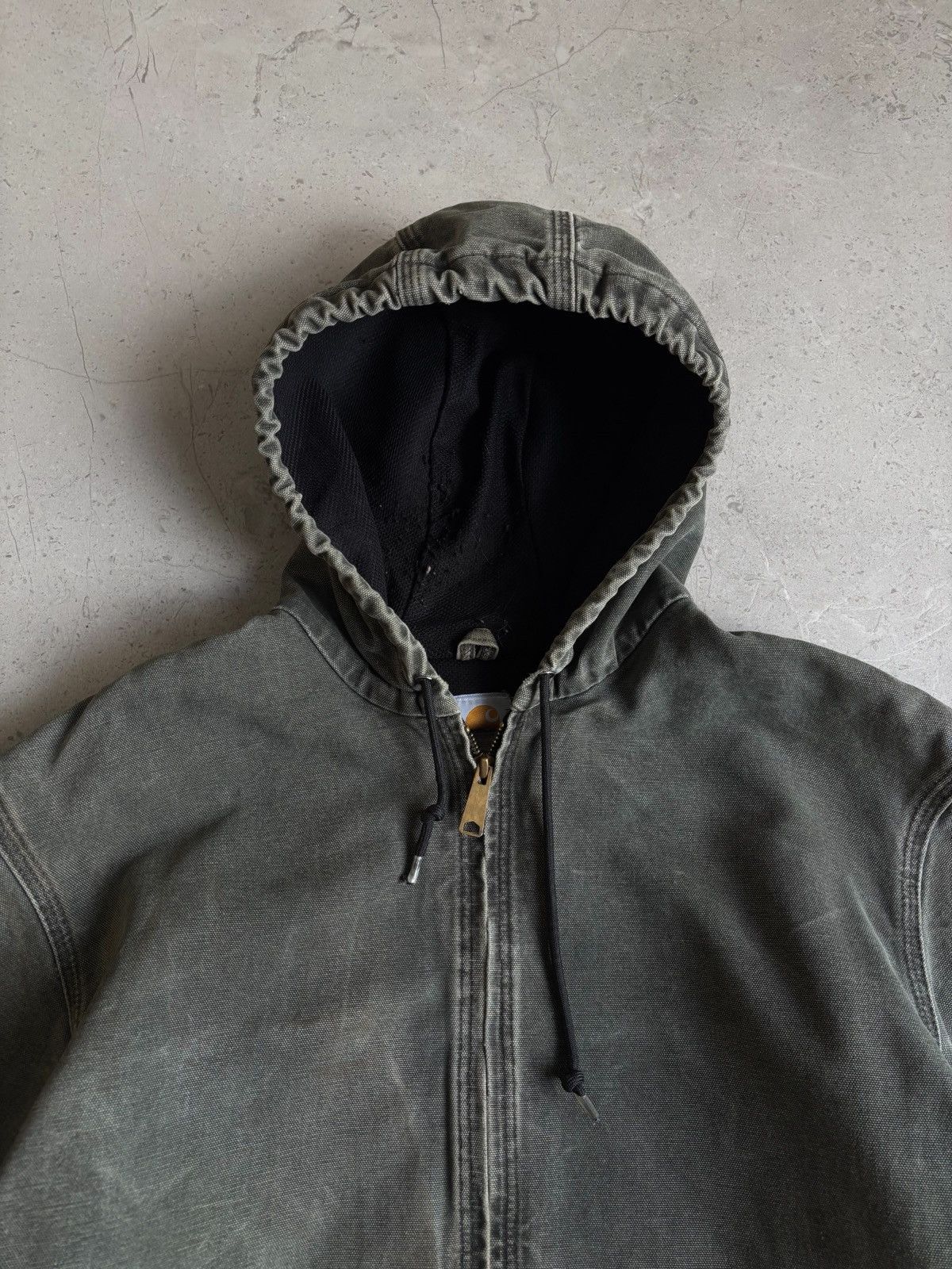 Carhartt VINTAGE CARHARTT J25 MOS ACTIVE JACKET Size US L / EU 52-54 / 3 - 5 Thumbnail