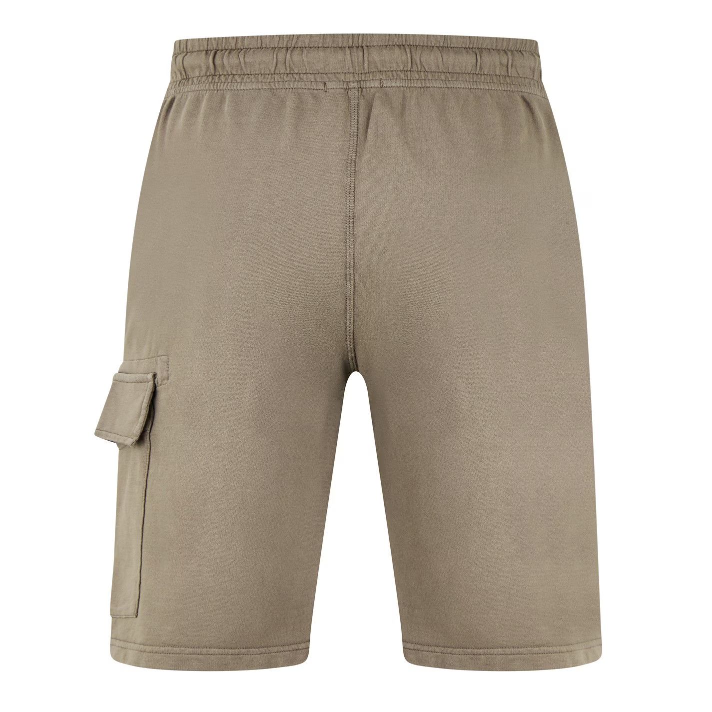 C.P. Company o1g2r1mq0426 Micro Lens Fleece Jogger Shorts in Walnut Size US 28 / EU 44 - 2 Thumbnail