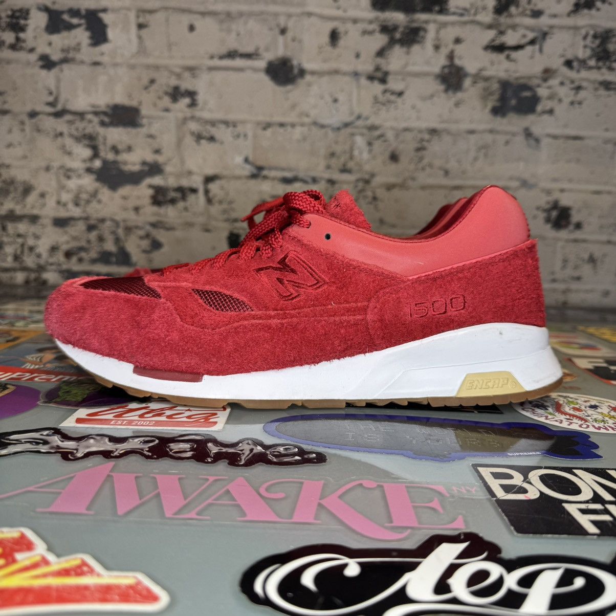 New Balance New Balance 1500 Saint Alfred Red 2013 Sz 10 Good Condition Size US 10 / EU 43 - 1 Thumbnail