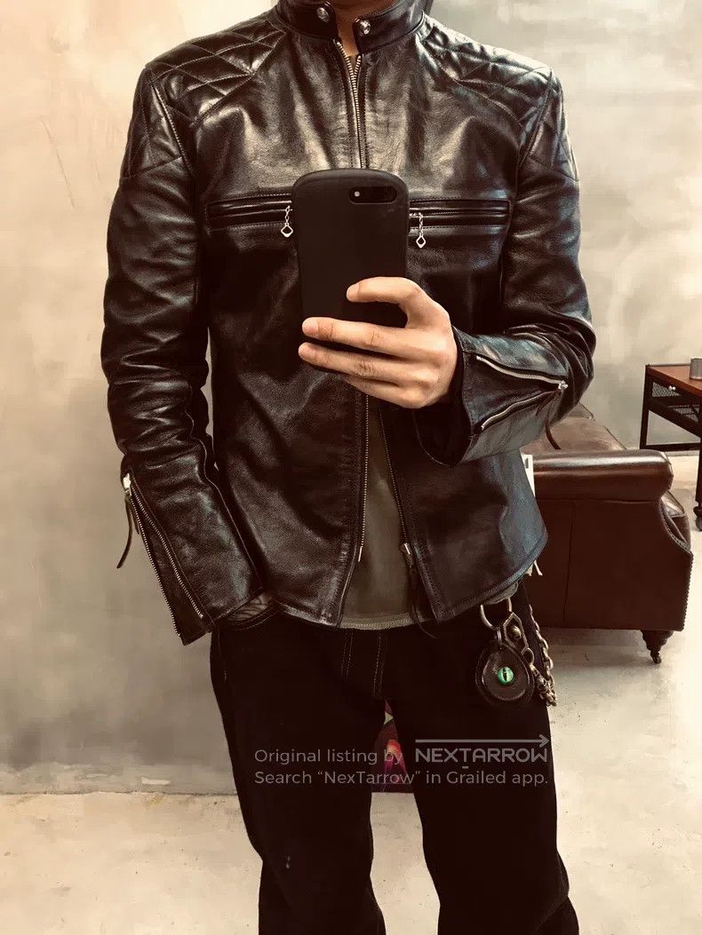 The Real McCoy's The Real McCoys Leather coat Size US XS / EU 42 / 0 - 3 Thumbnail